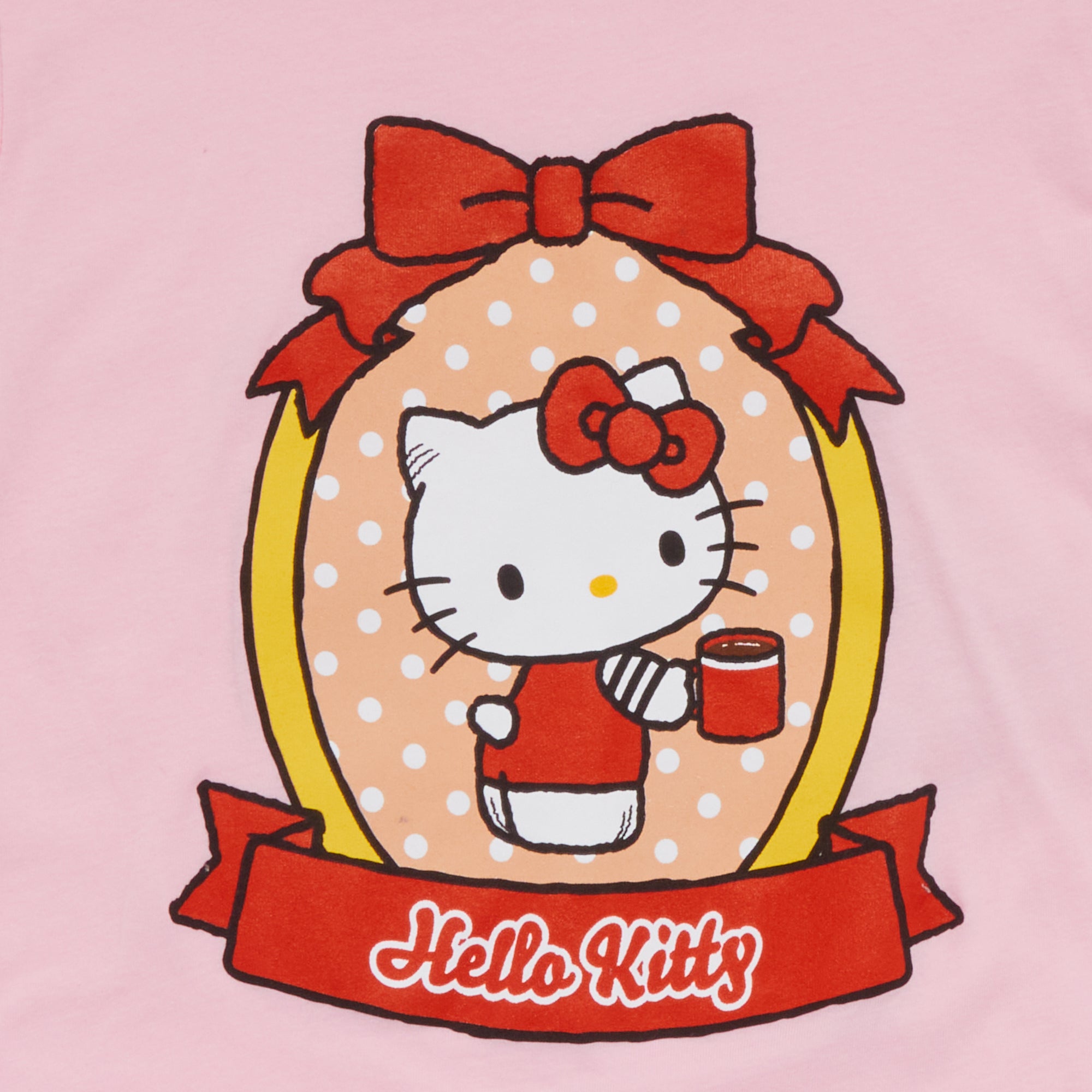 Hello Kitty Toddler Frame Tee (Pink) - Image 2