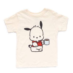Pochacco Toddler Mug Tee (Ivory)