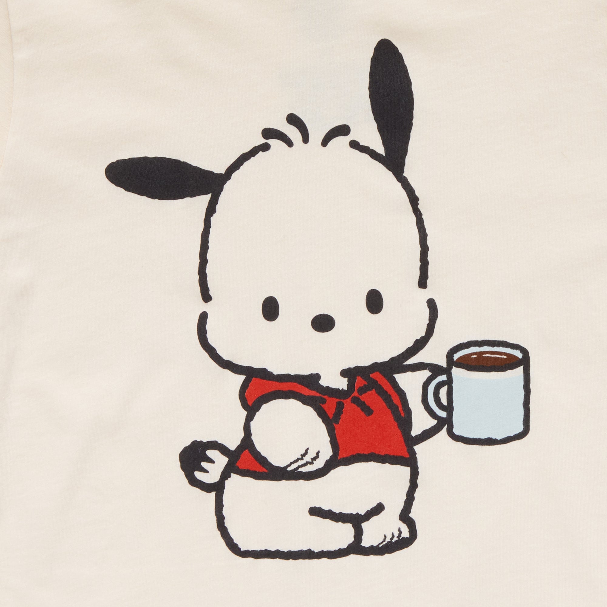 Pochacco Toddler Mug Tee (Ivory) - Image 2