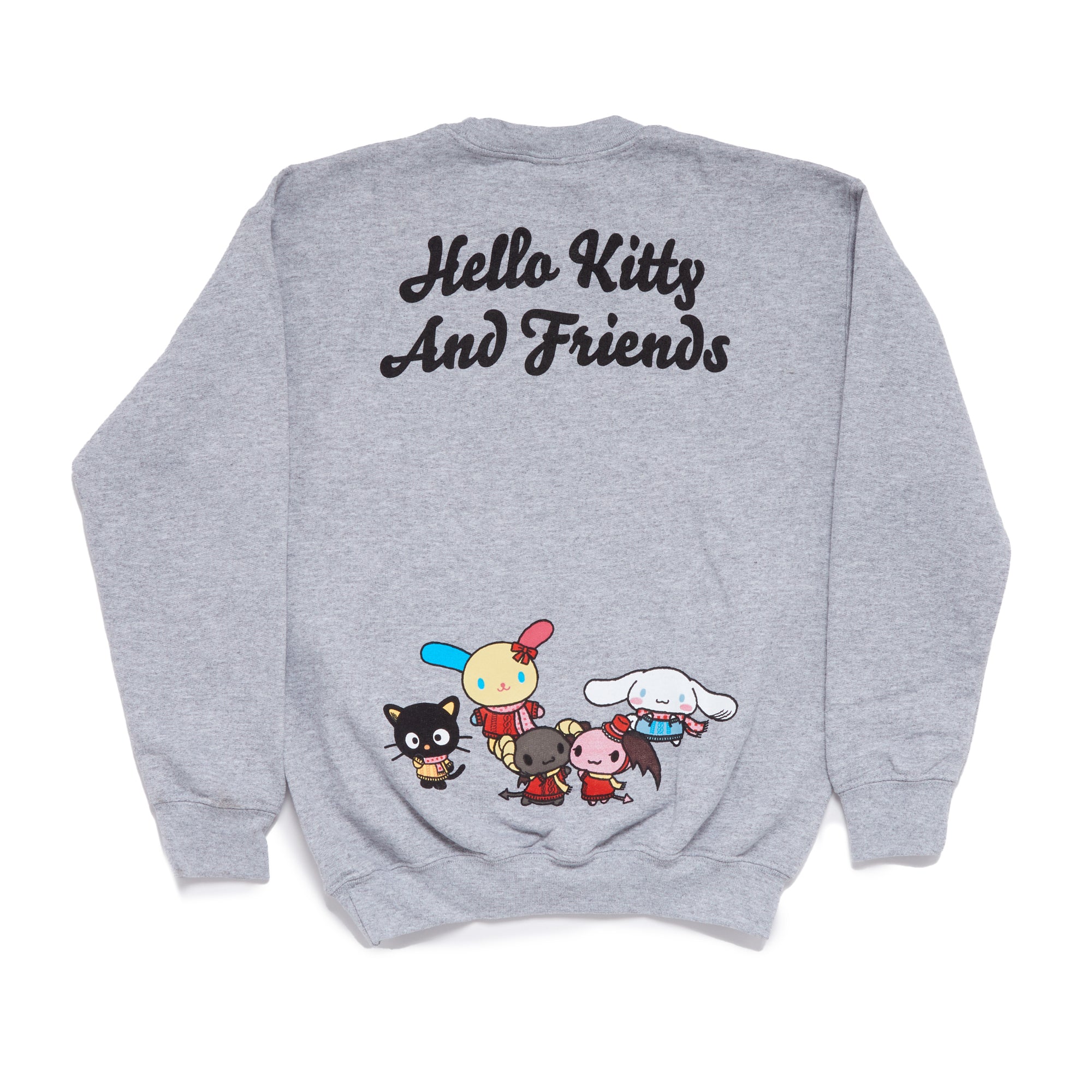 Hello Kitty and Friends Big Kids Cozy Fleece Loungewear Set (Heather) - Image 4