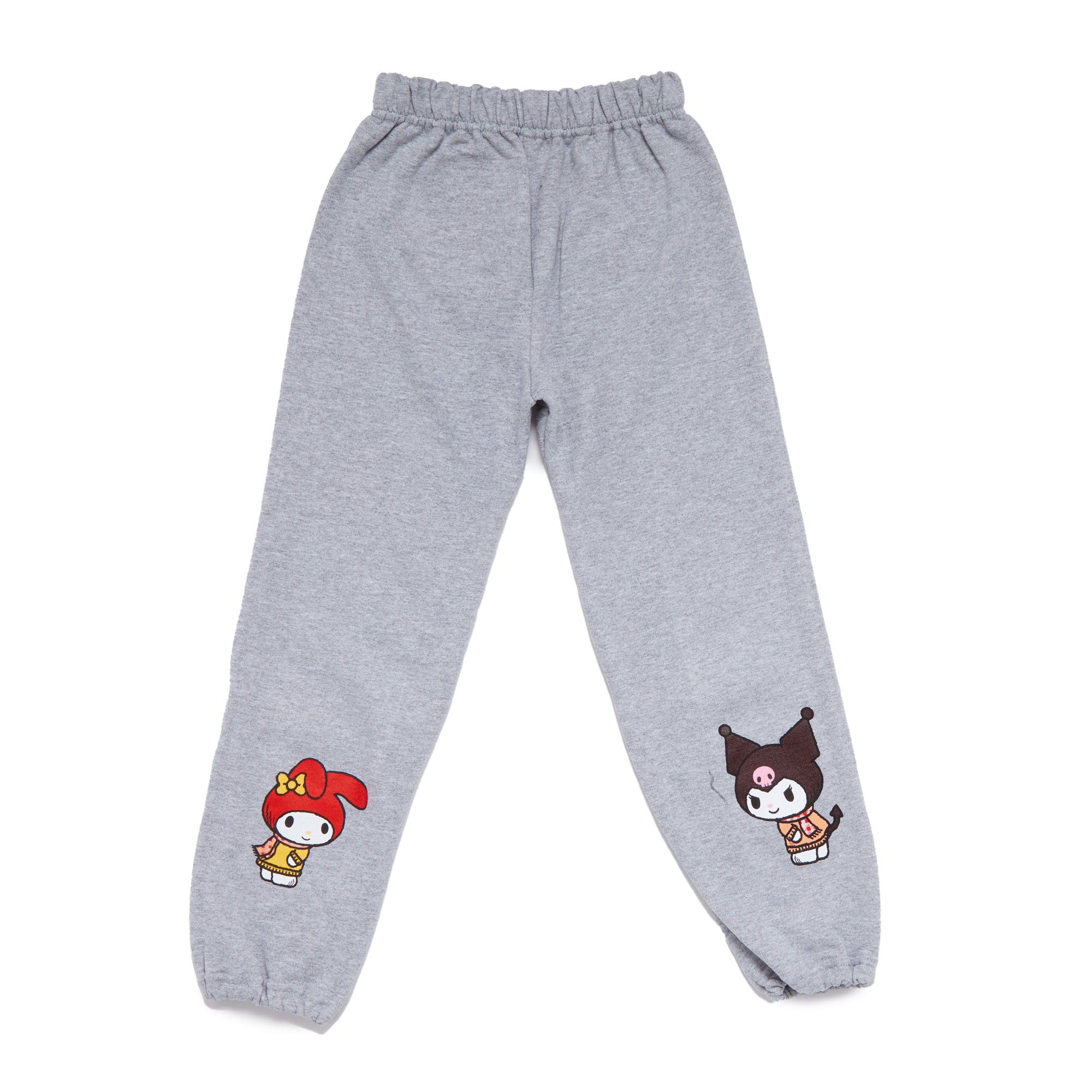 Hello Kitty and Friends Big Kids Cozy Fleece Loungewear Set (Heather) - Image 6