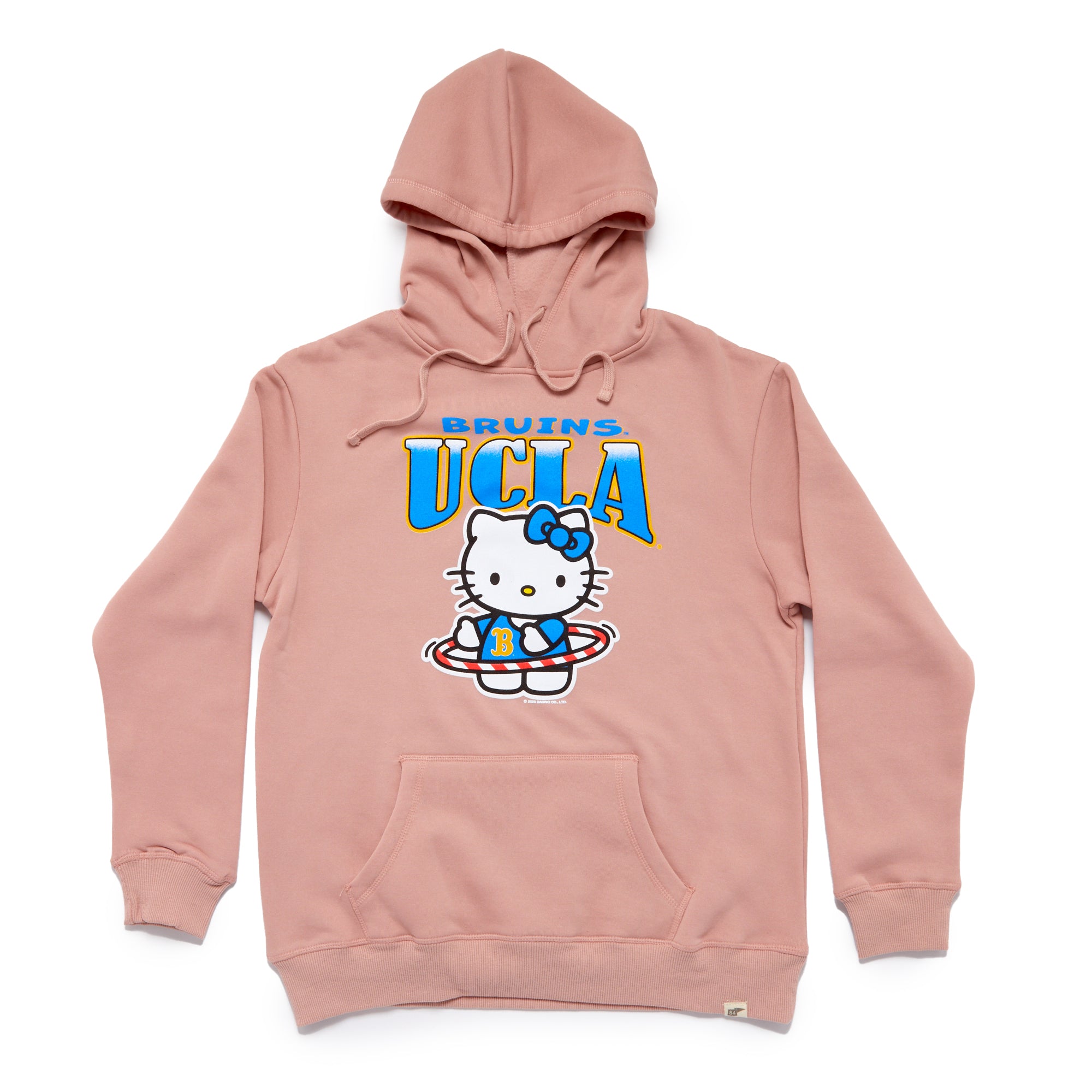 Hello Kitty x UCLA Bruins Hula Hoops Hoodie (Dusty Pink)