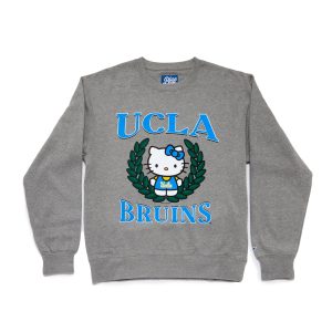 Hello Kitty x UCLA Bruins Two Ways Sweatshirt (Graphite)