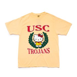 Hello Kitty x USC Trojans Two Ways Tee (Butter)