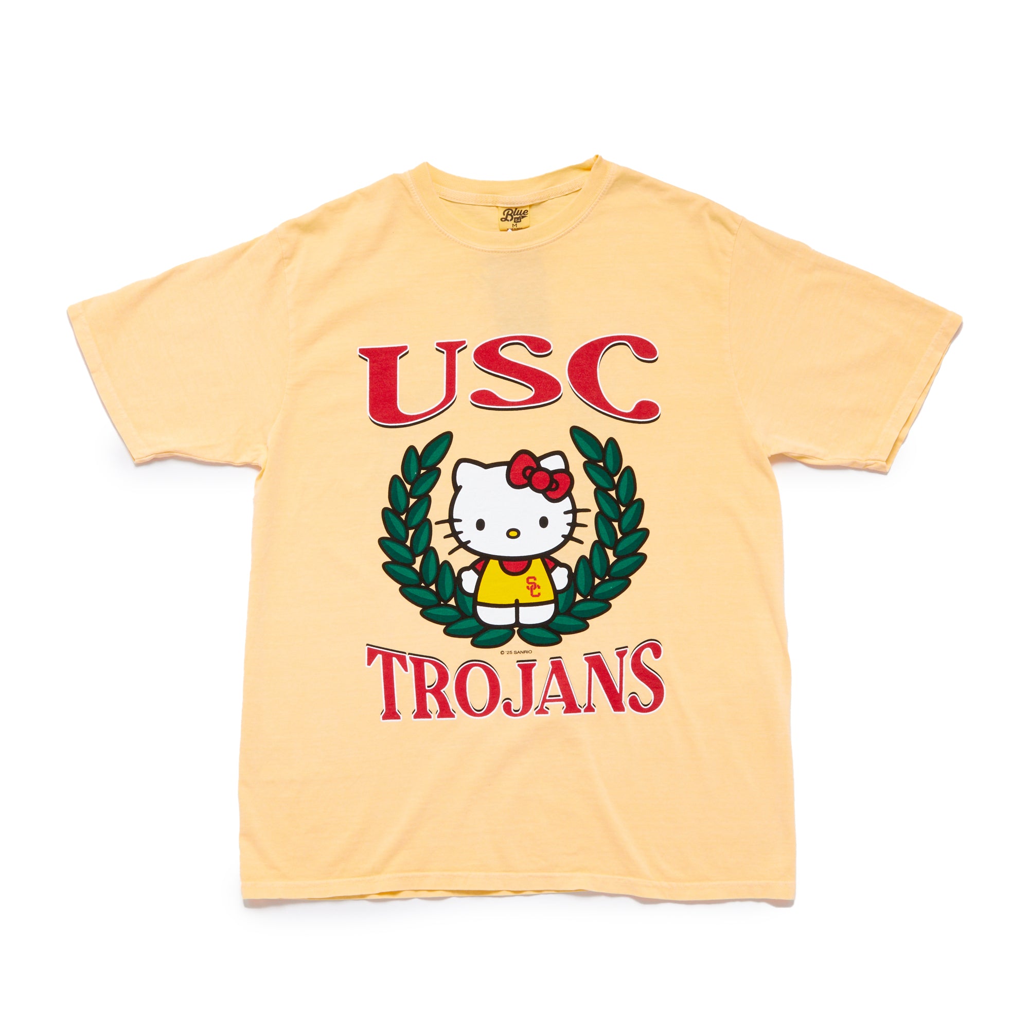 Hello Kitty x USC Trojans Two Ways Tee (Butter)