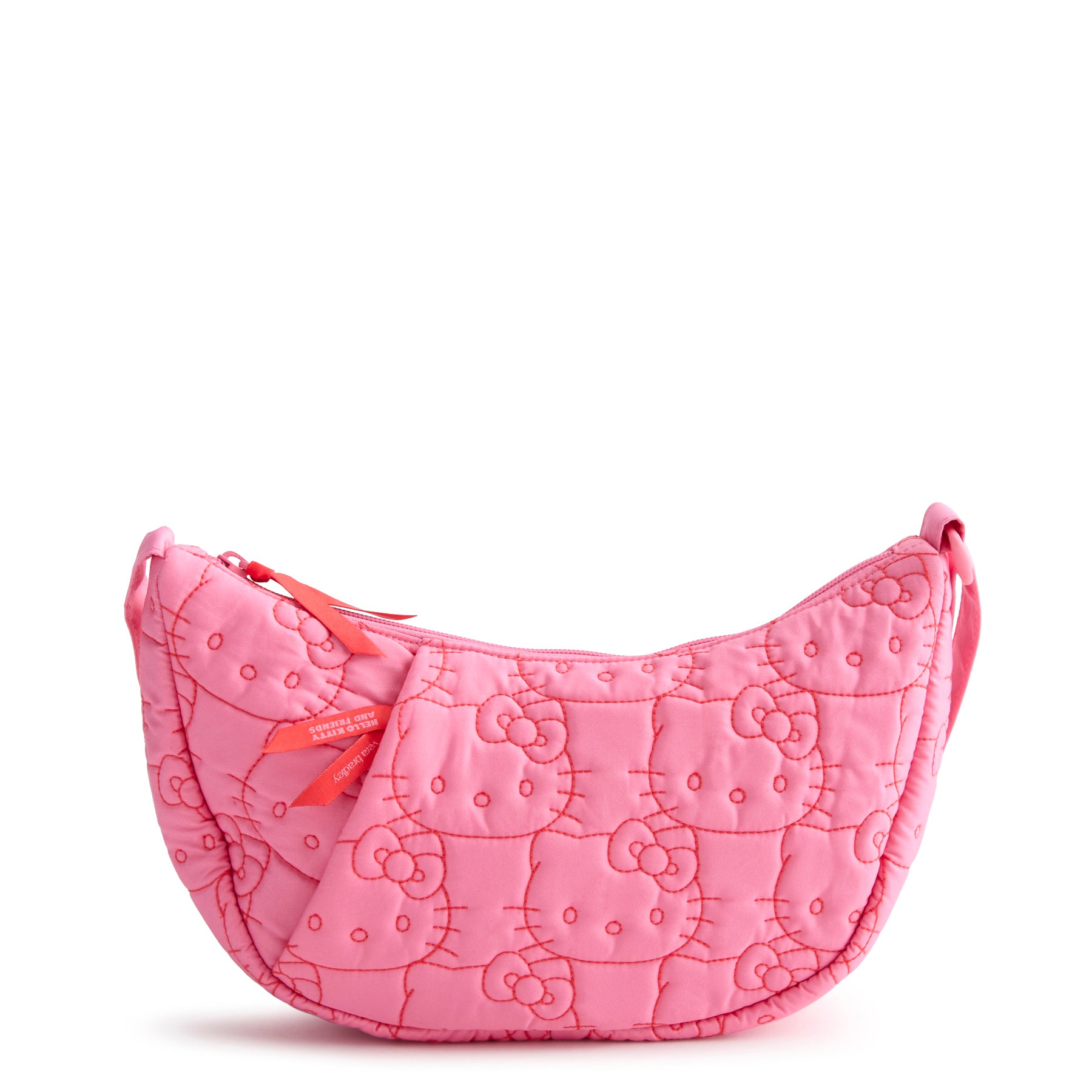 Hello Kitty x Vera Bradley Kimmel Sling Crossbody (Pink) - Image 4