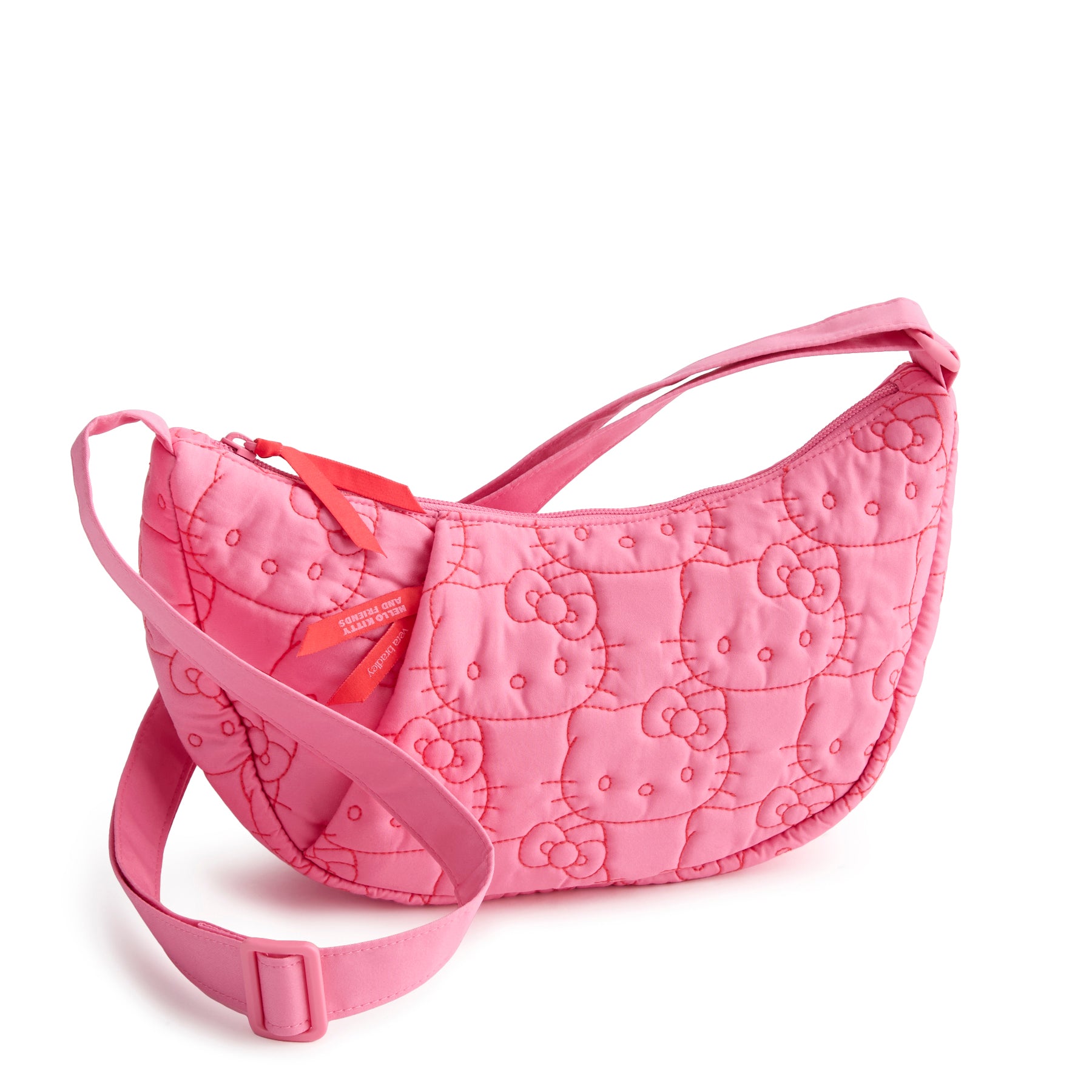 Hello Kitty x Vera Bradley Kimmel Sling Crossbody (Pink)