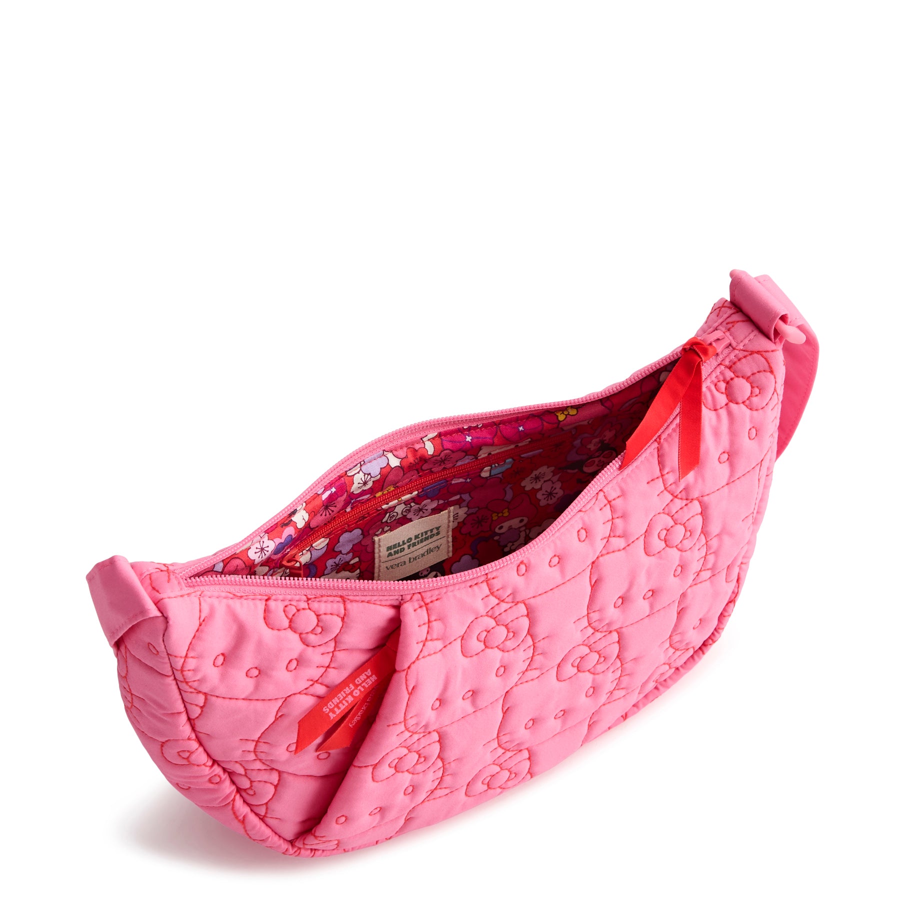 Hello Kitty x Vera Bradley Kimmel Sling Crossbody (Pink) - Image 3