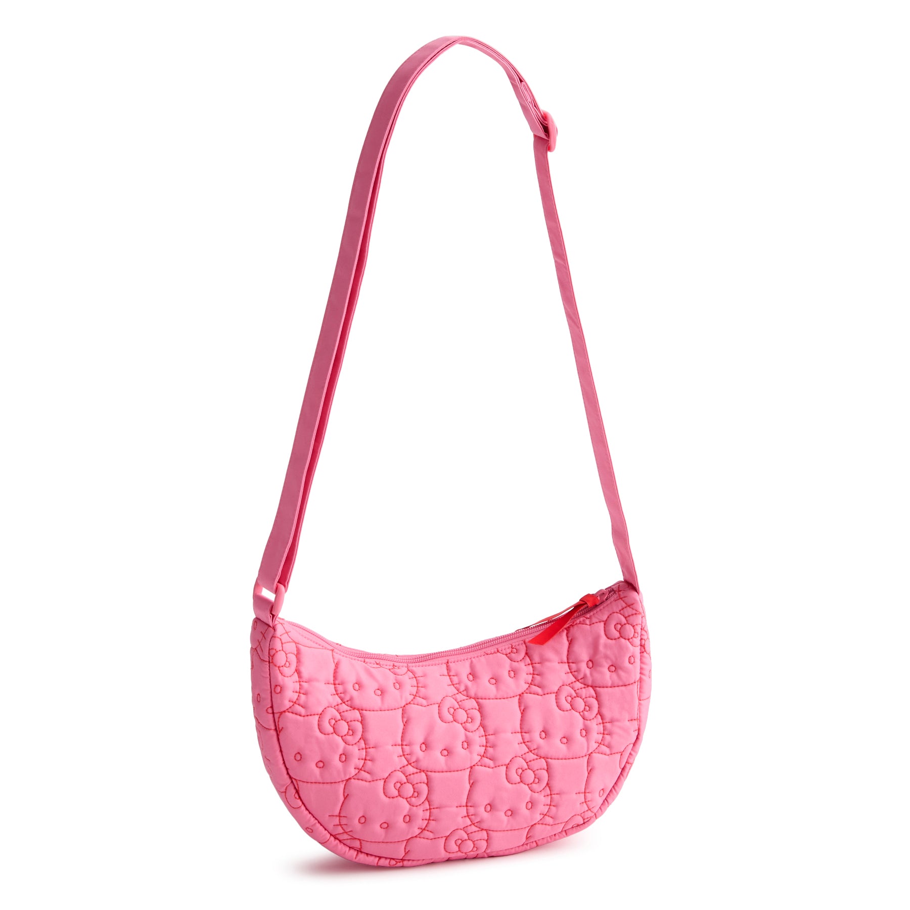 Hello Kitty x Vera Bradley Kimmel Sling Crossbody (Pink) - Image 5