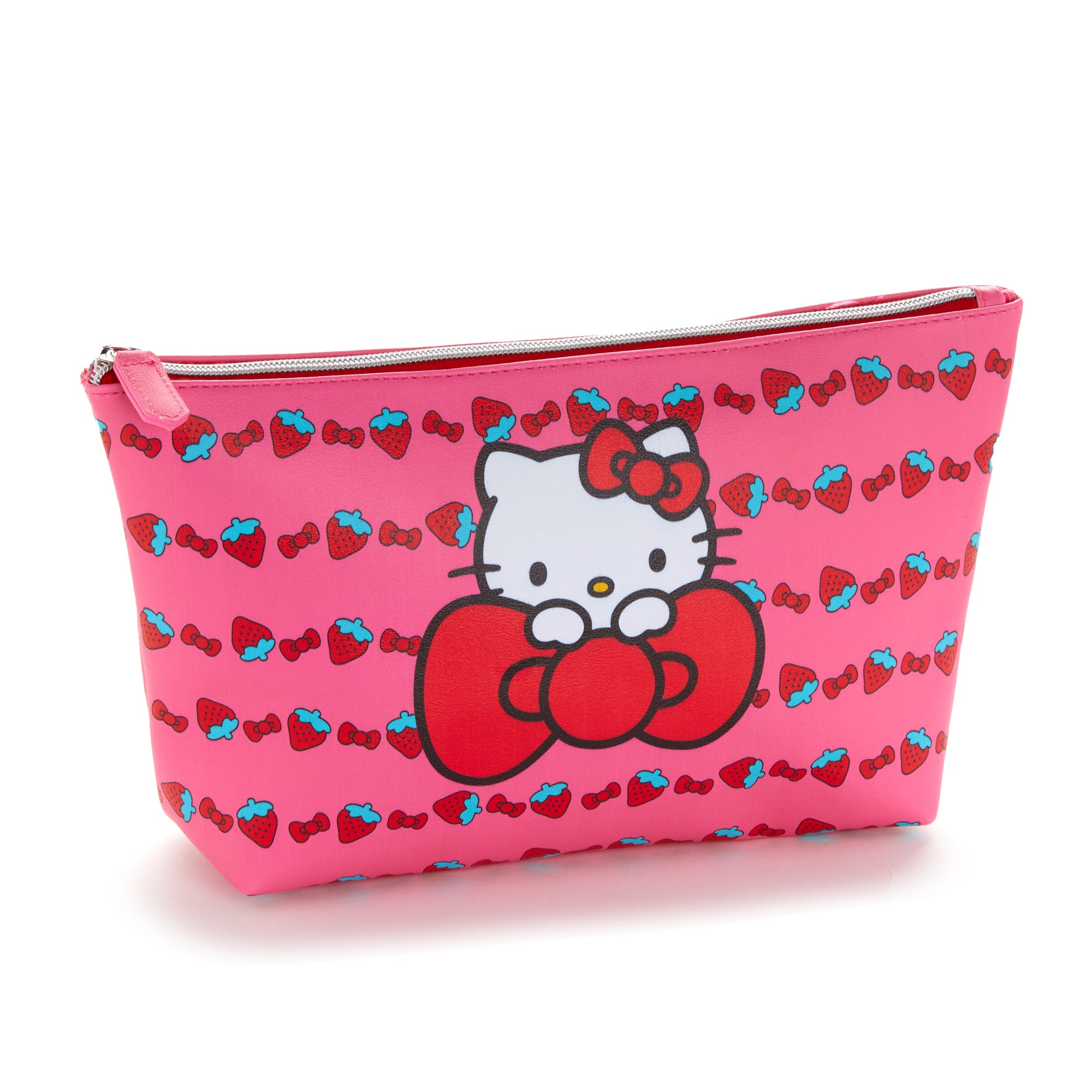 Hello Kitty x FUL Cosmetic Bag (Strawberry) - Image 7