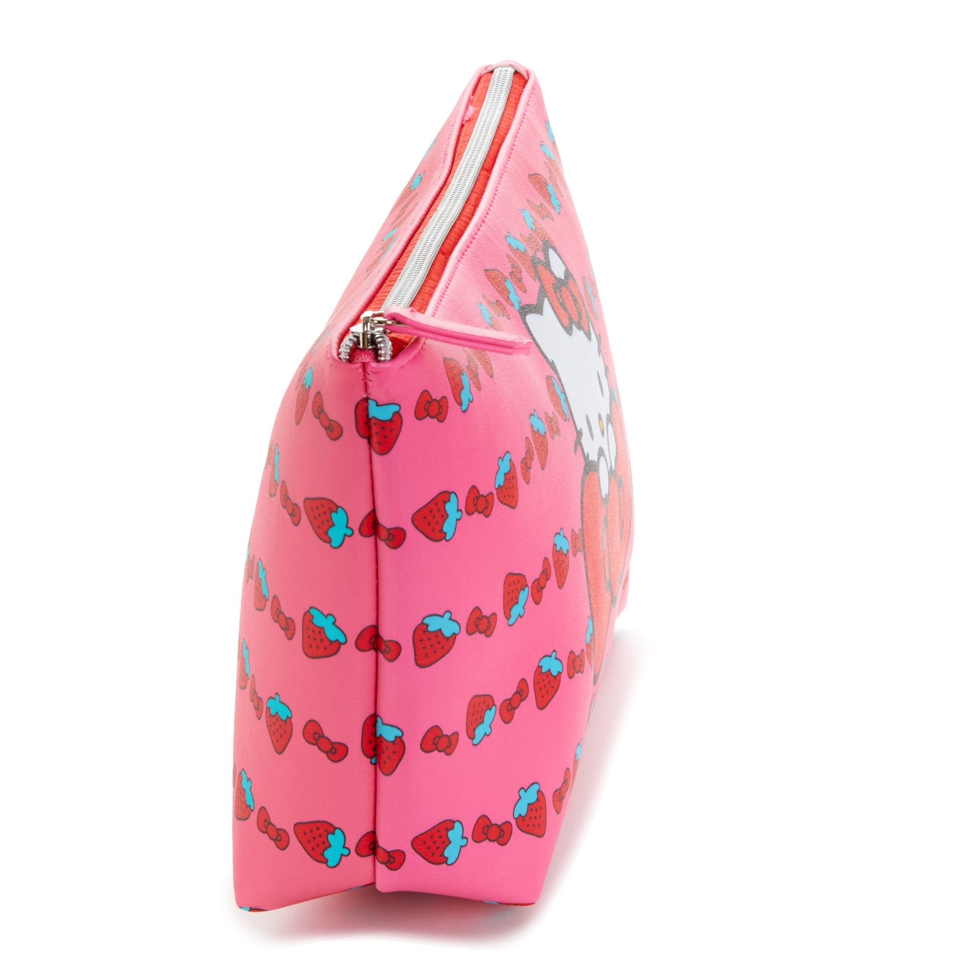 Hello Kitty x FUL Cosmetic Bag (Strawberry) - Image 6