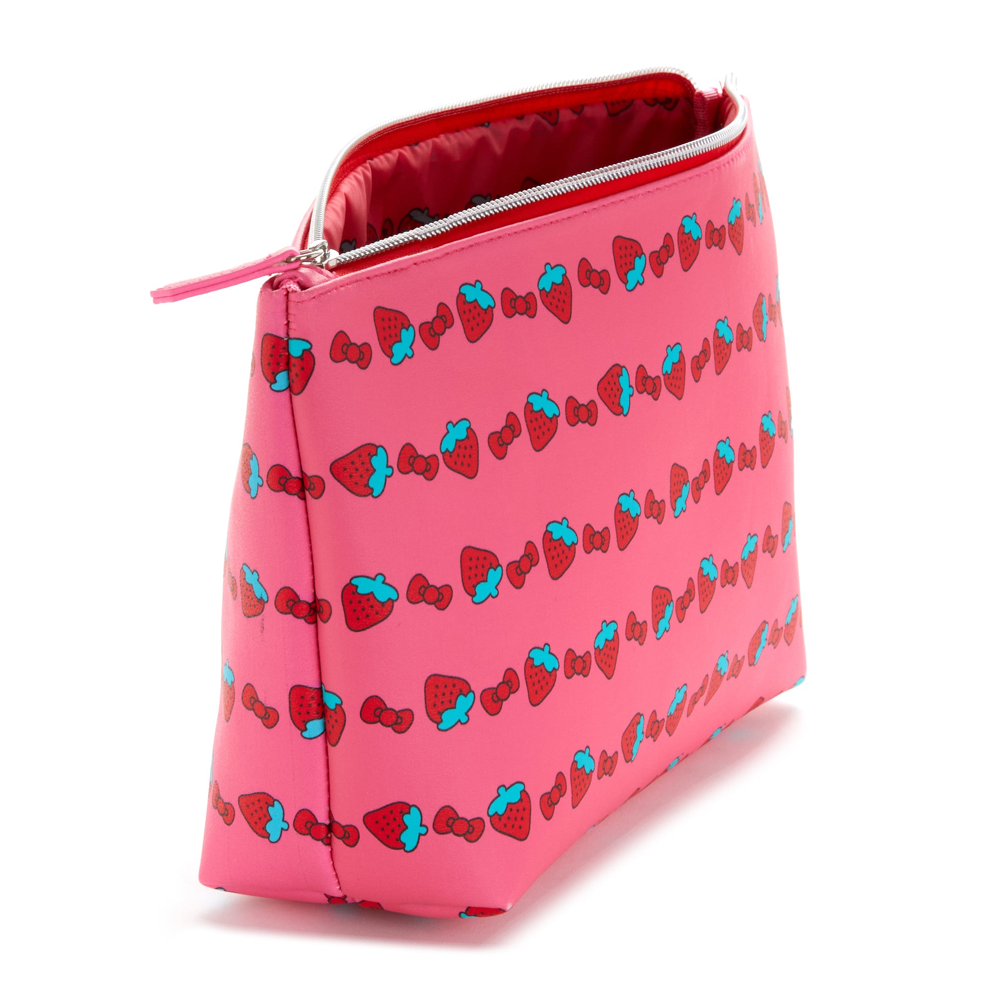 Hello Kitty x FUL Cosmetic Bag (Strawberry) - Image 2