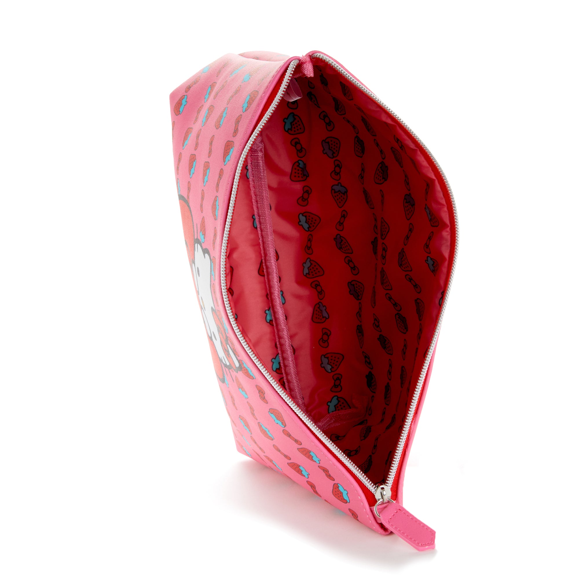 Hello Kitty x FUL Cosmetic Bag (Strawberry) - Image 3