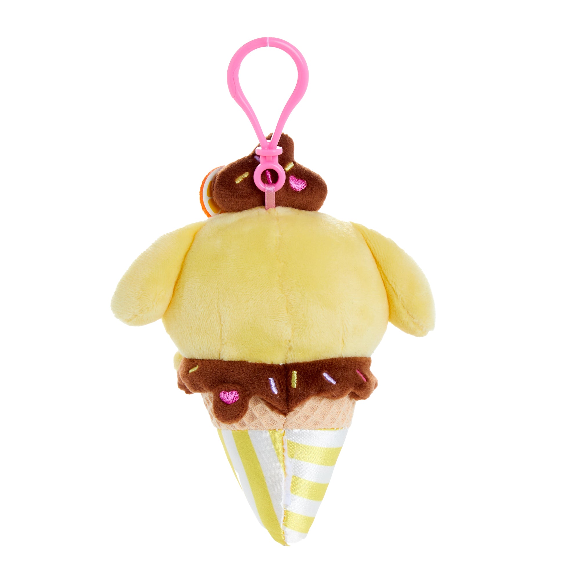 Pompompurin Plush Mascot Clip (Ice Cream Treat Series) - Image 4