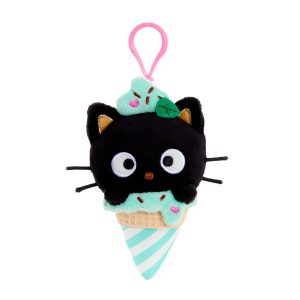 Chococat Plush Mascot Clip (Ice Cream Treat Series)