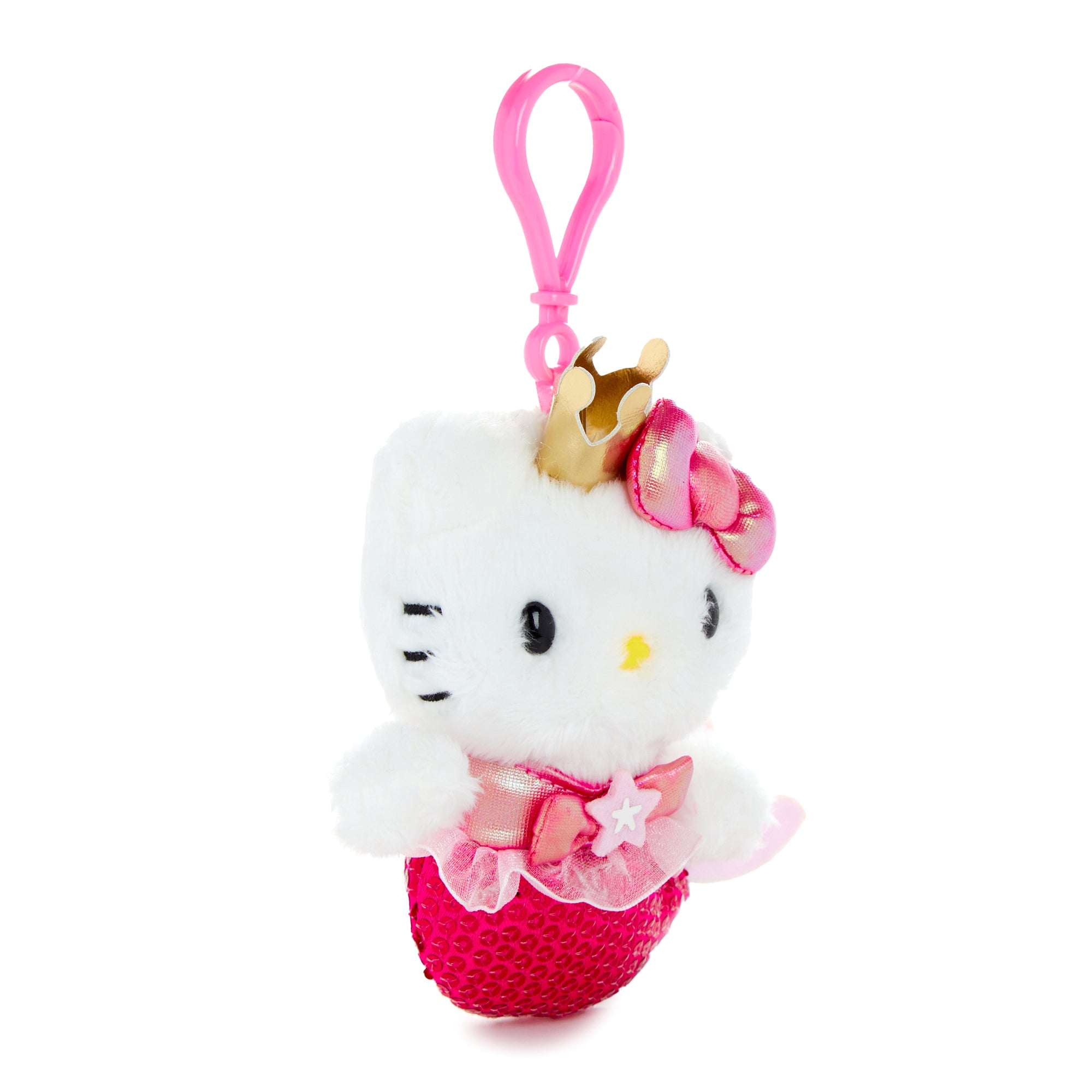 Hello Kitty Plush Mascot Clip (Mermaid Shimmer Series) - Image 2