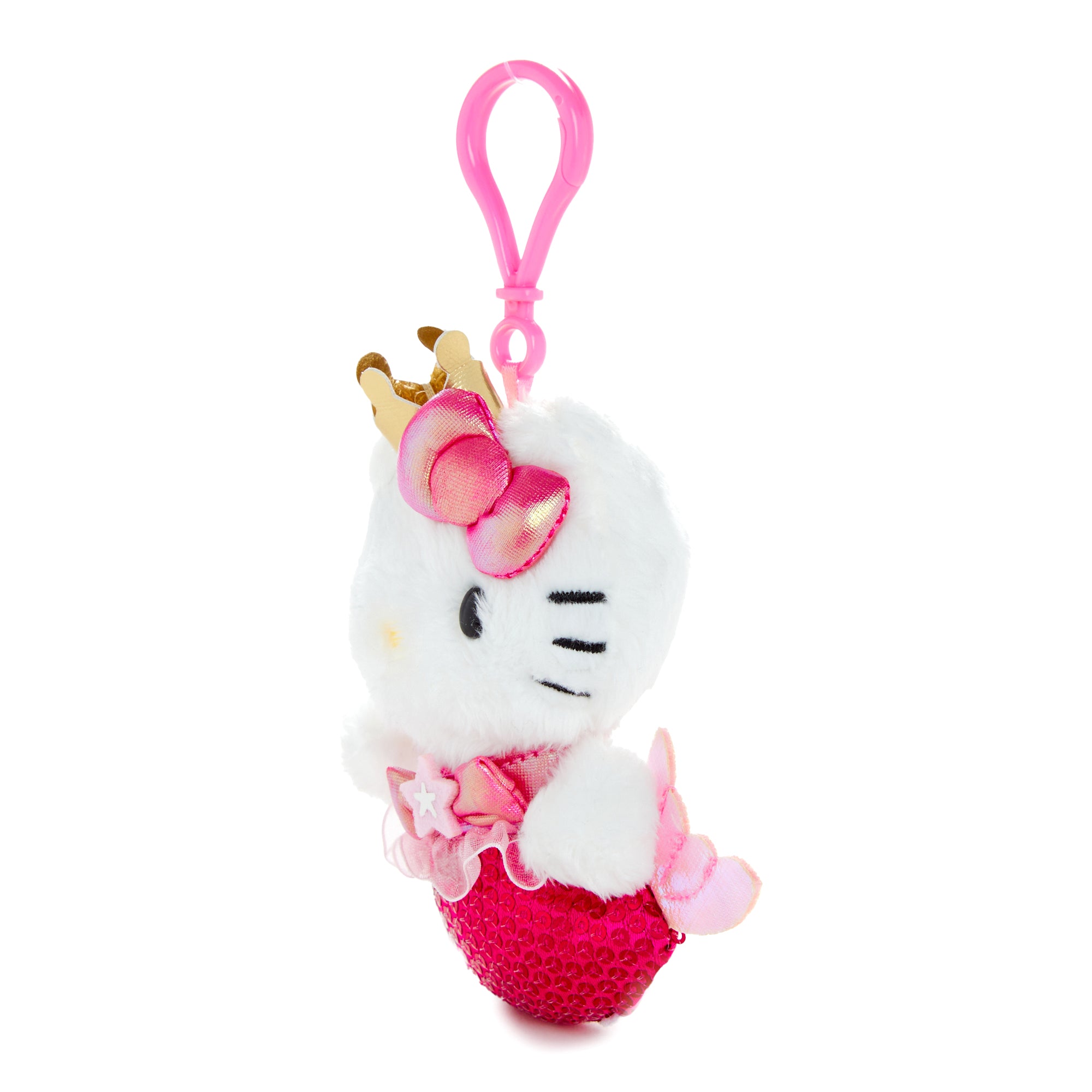 Hello Kitty Plush Mascot Clip (Mermaid Shimmer Series) - Image 3