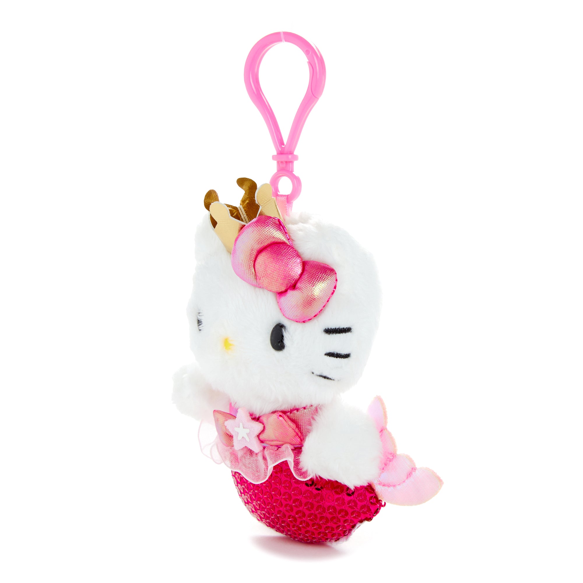 Hello Kitty Plush Mascot Clip (Mermaid Shimmer Series) - Image 4