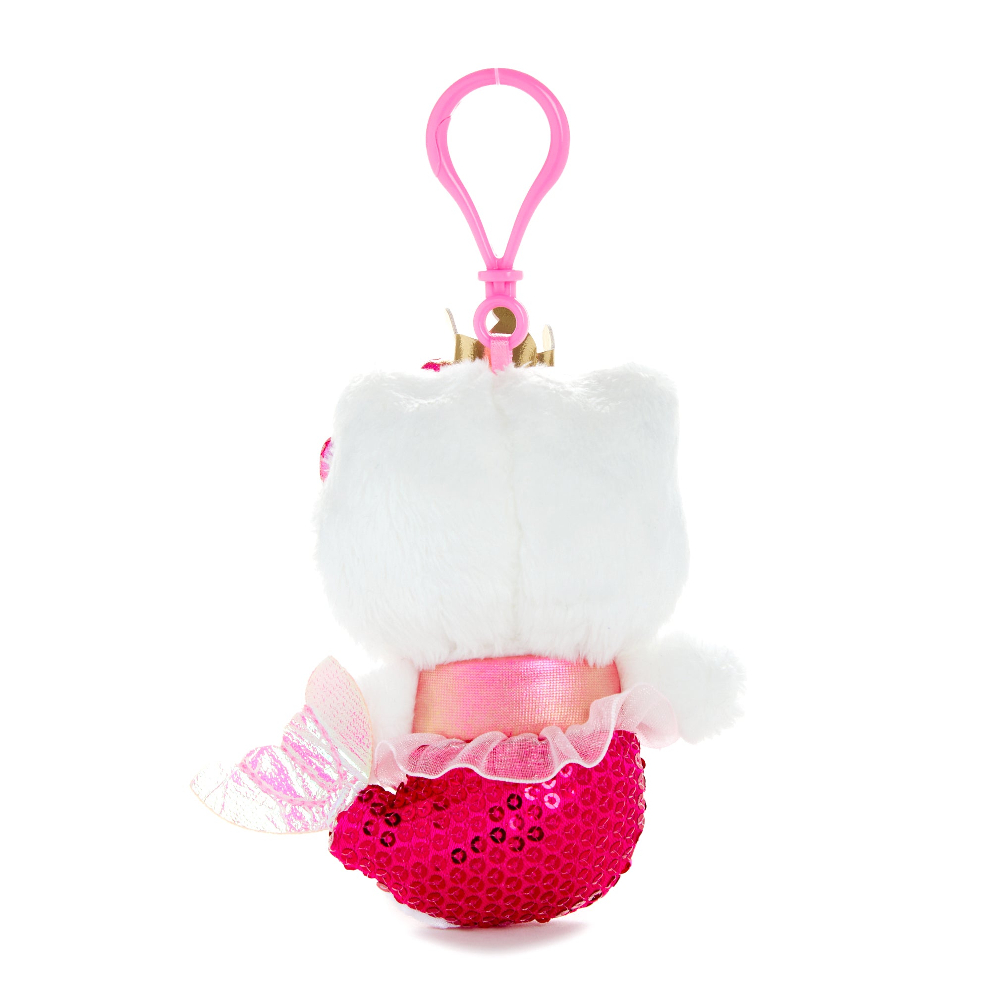 Hello Kitty Plush Mascot Clip (Mermaid Shimmer Series) - Image 5