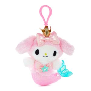 My Melody Plush Mascot Clip (Mermaid Shimmer Series)