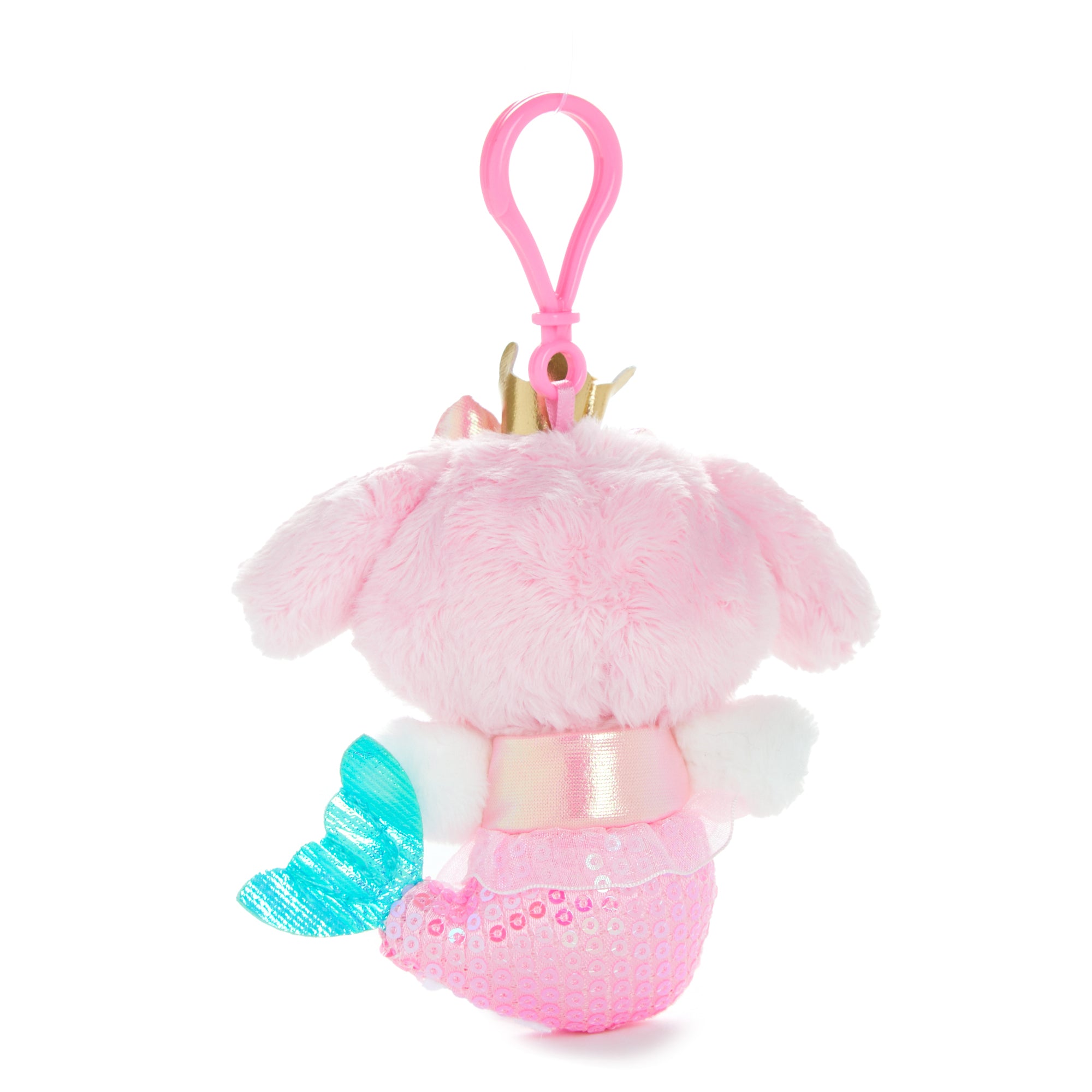 My Melody Plush Mascot Clip (Mermaid Shimmer Series) - Image 4