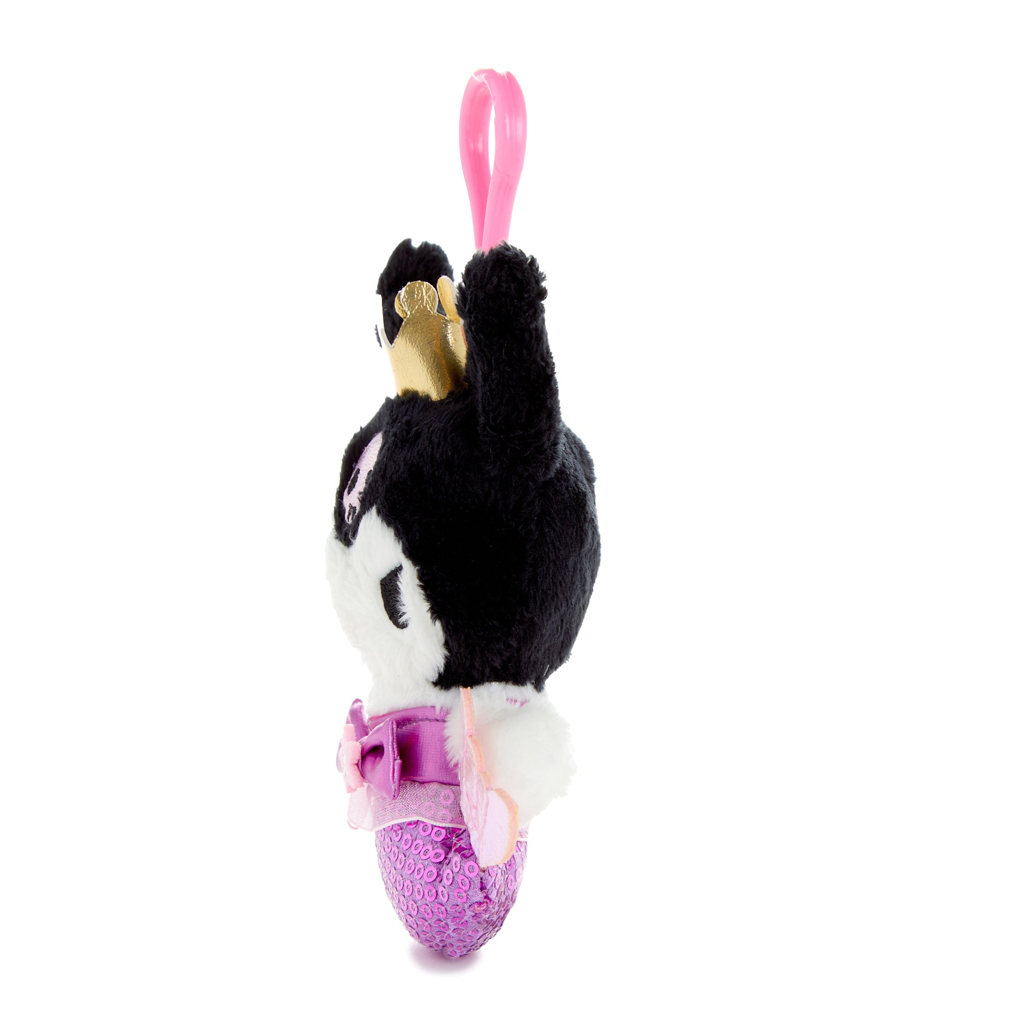 Kuromi Plush Mascot Clip (Mermaid Shimmer Series) - Image 3