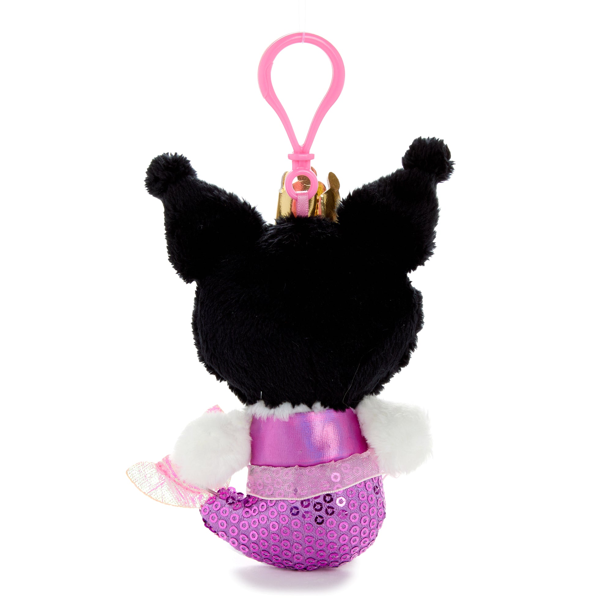 Kuromi Plush Mascot Clip (Mermaid Shimmer Series) - Image 4