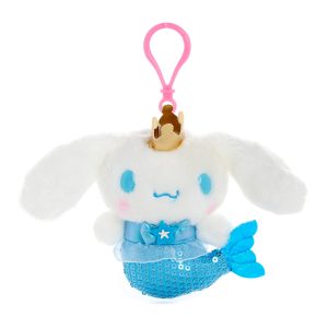 Cinnamoroll Plush Mascot Clip (Mermaid Shimmer Series)