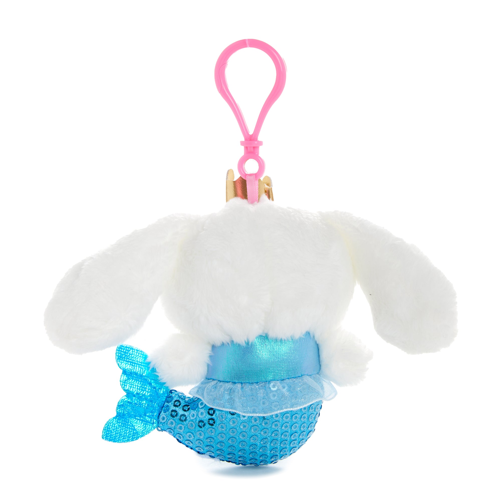 Cinnamoroll Plush Mascot Clip (Mermaid Shimmer Series) - Image 4