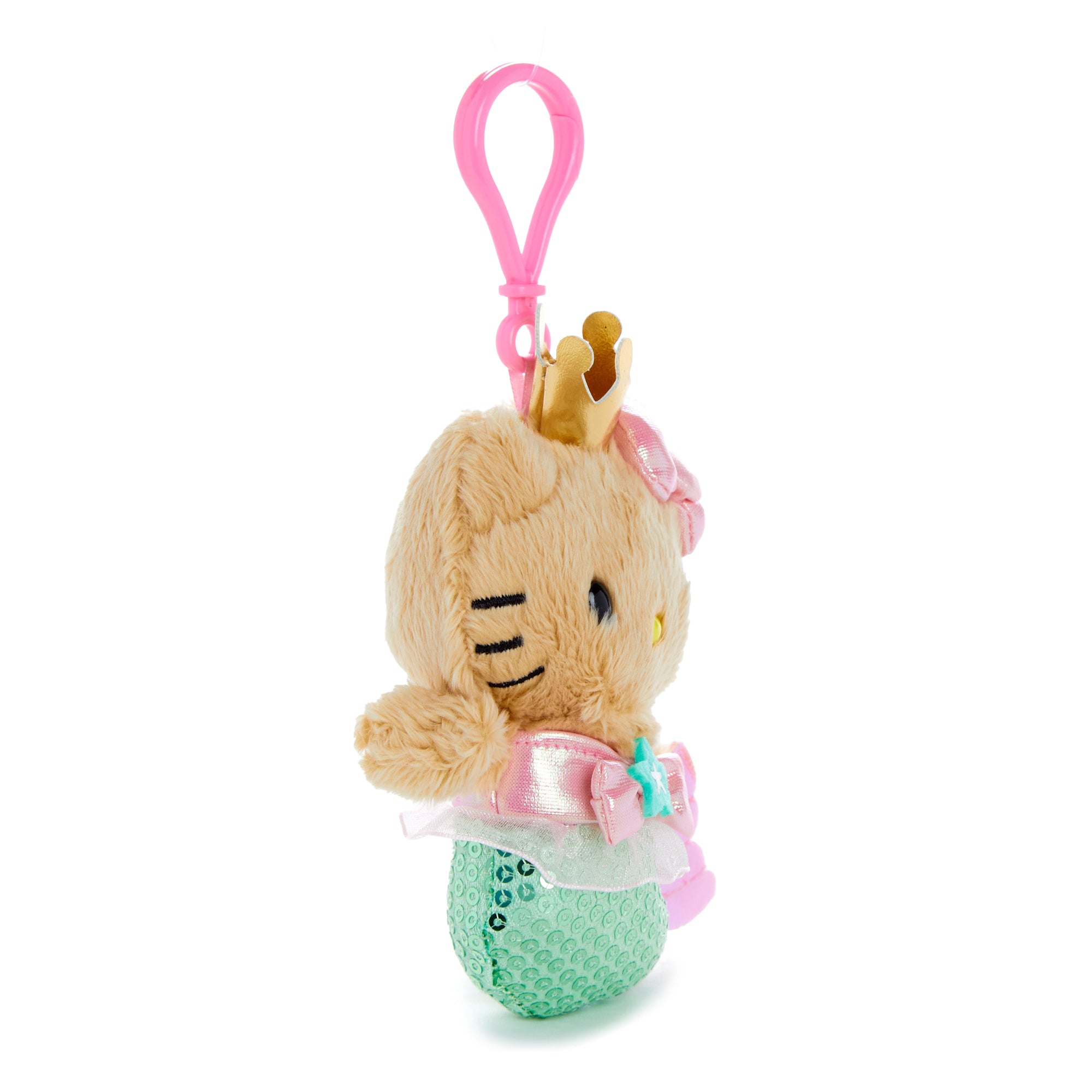Hello Kitty Sun-Tanned Plush Mascot Clip (Mermaid Shimmer Series) - Image 3