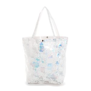 Hello Kitty Oversized Everyday Tote Bag (Holographic Icons)