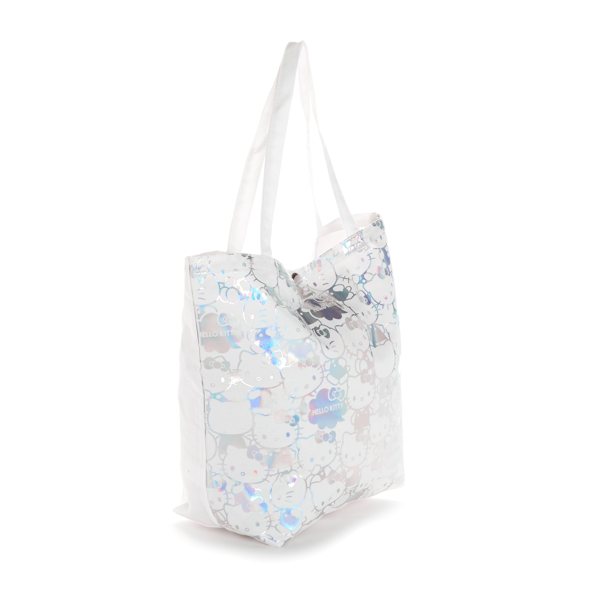Hello Kitty Oversized Everyday Tote Bag (Holographic Icons) - Image 3