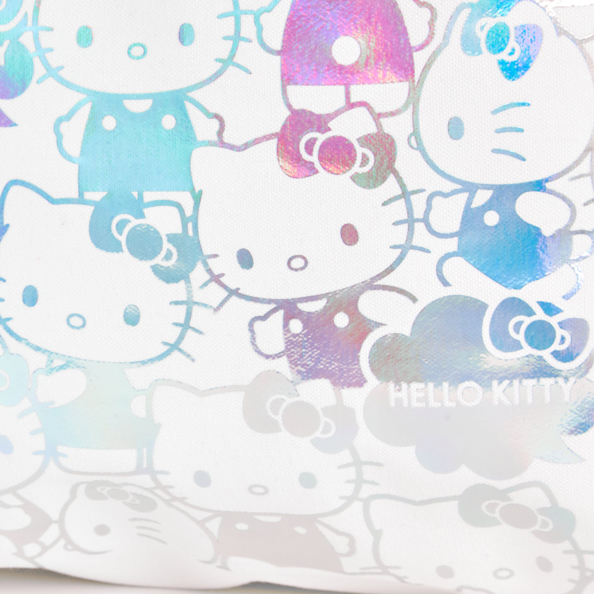 Hello Kitty Oversized Everyday Tote Bag (Holographic Icons) - Image 2