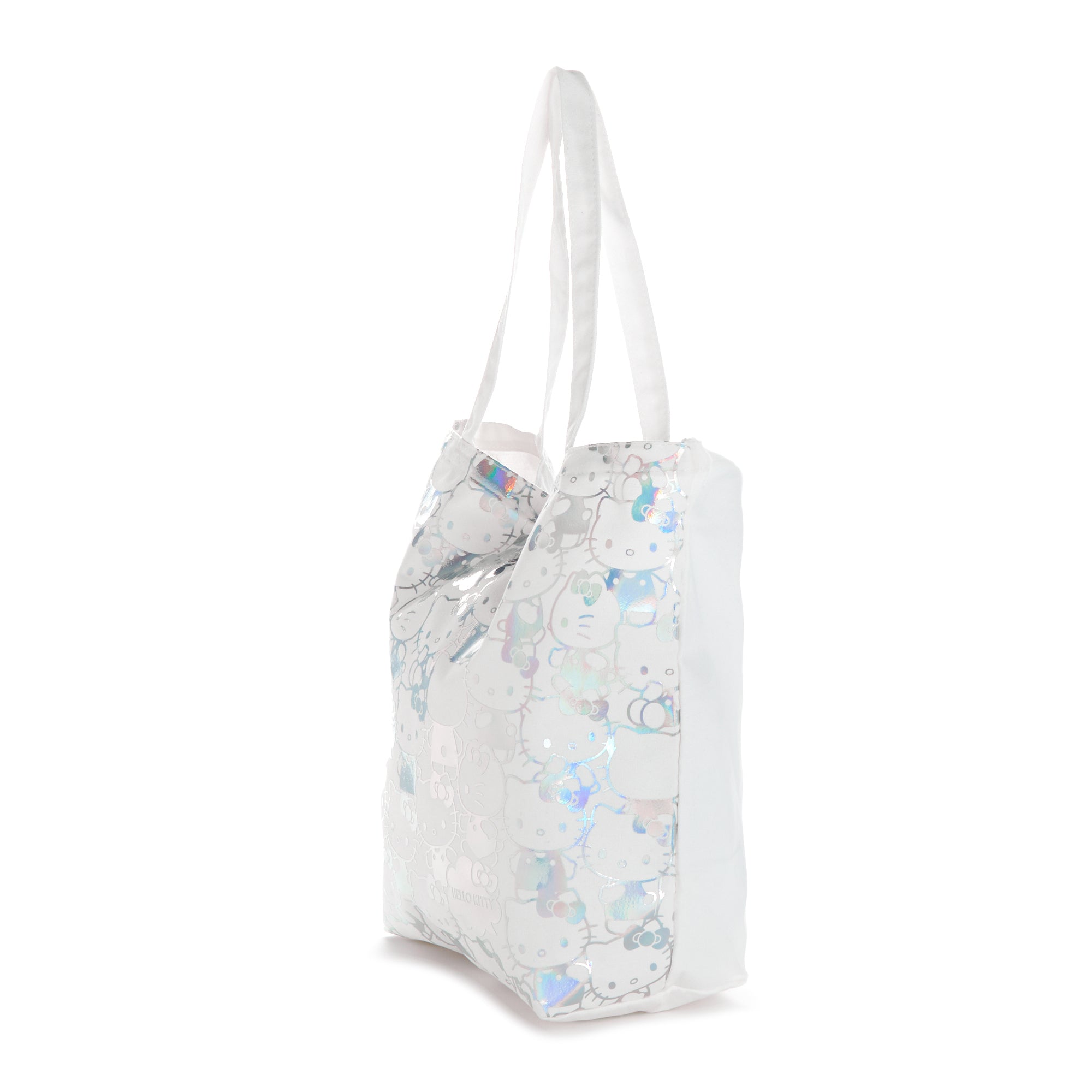 Hello Kitty Oversized Everyday Tote Bag (Holographic Icons) - Image 4