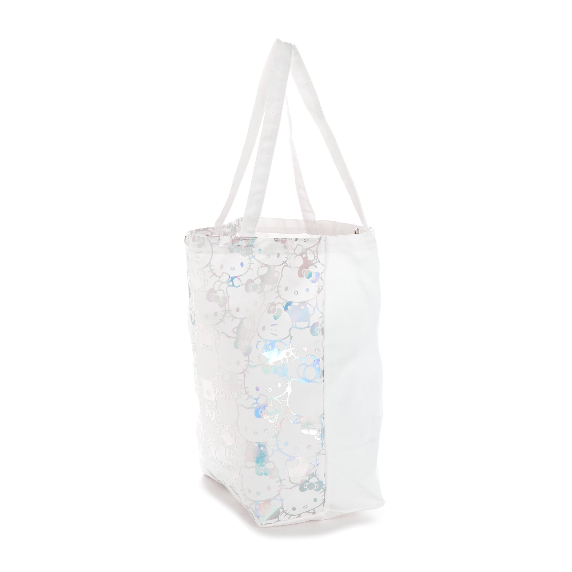 Hello Kitty Oversized Everyday Tote Bag (Holographic Icons) - Image 5