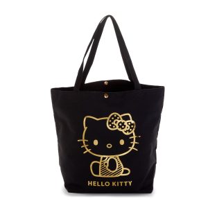 Hello Kitty Oversized Everyday Tote Bag (Black)