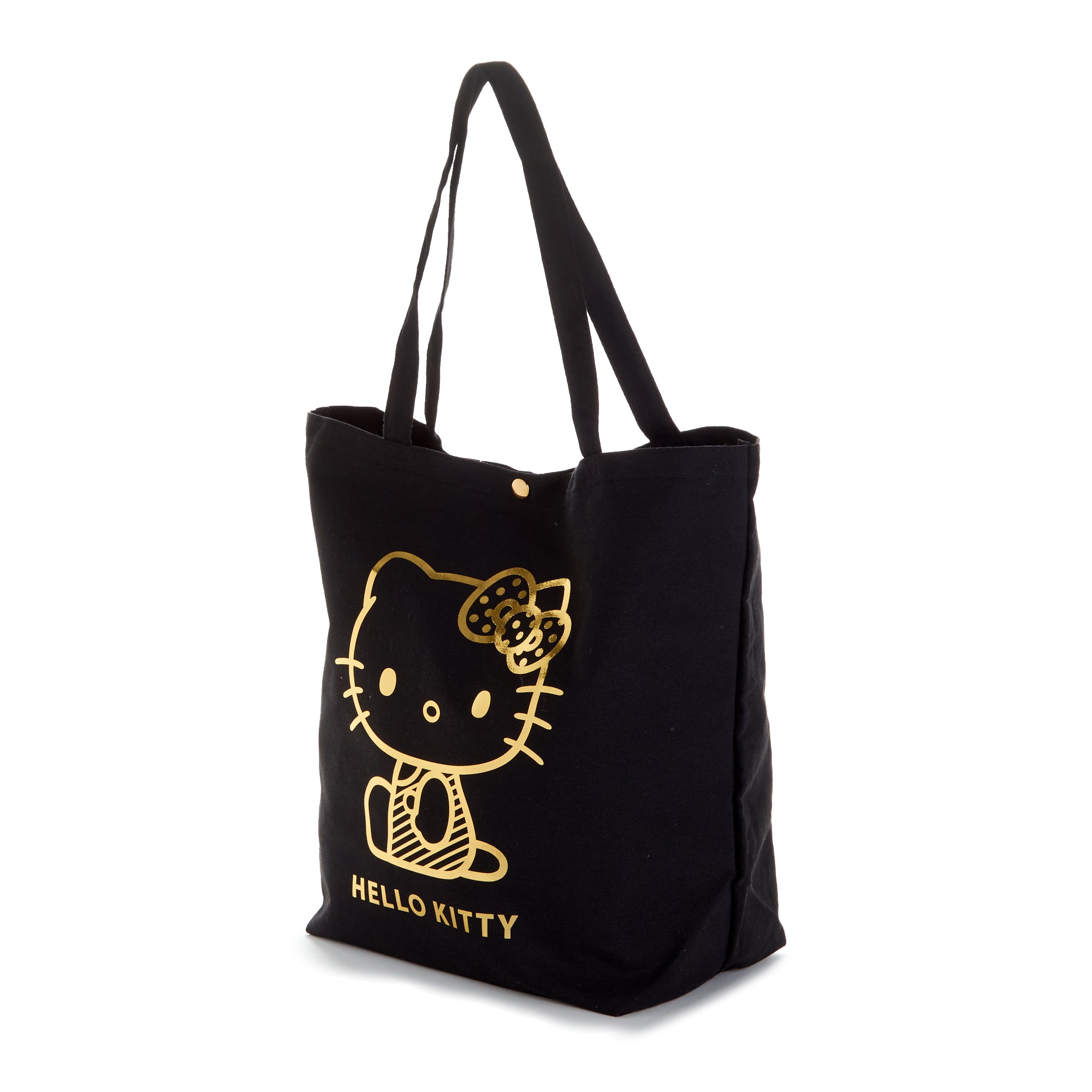 Hello Kitty Oversized Everyday Tote Bag (Black) - Image 2