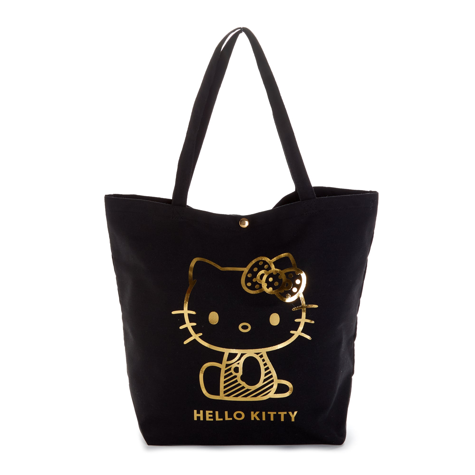 Hello Kitty Oversized Everyday Tote Bag (Black) - Image 3