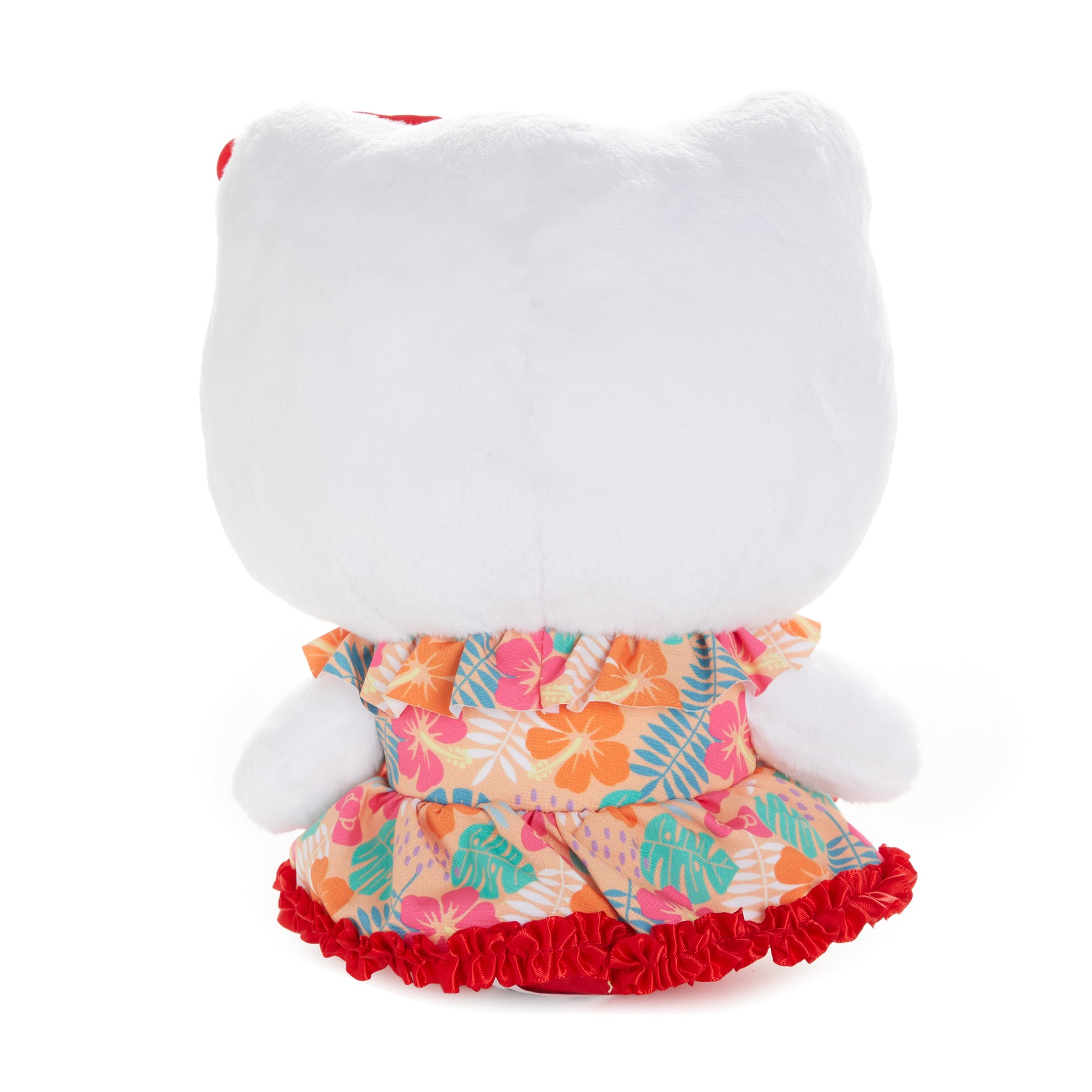Hello Kitty 8 White Plush (Island Hibiscus Series) - Image 5