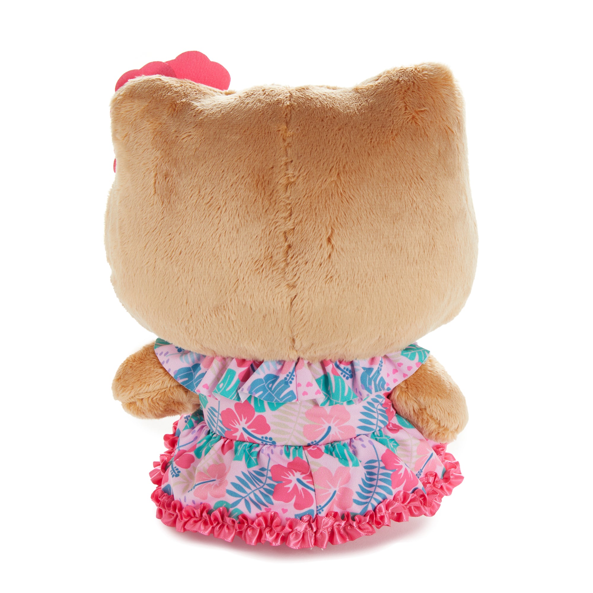 Hello Kitty 8 Tan Plush (Island Hibiscus Series) - Image 5
