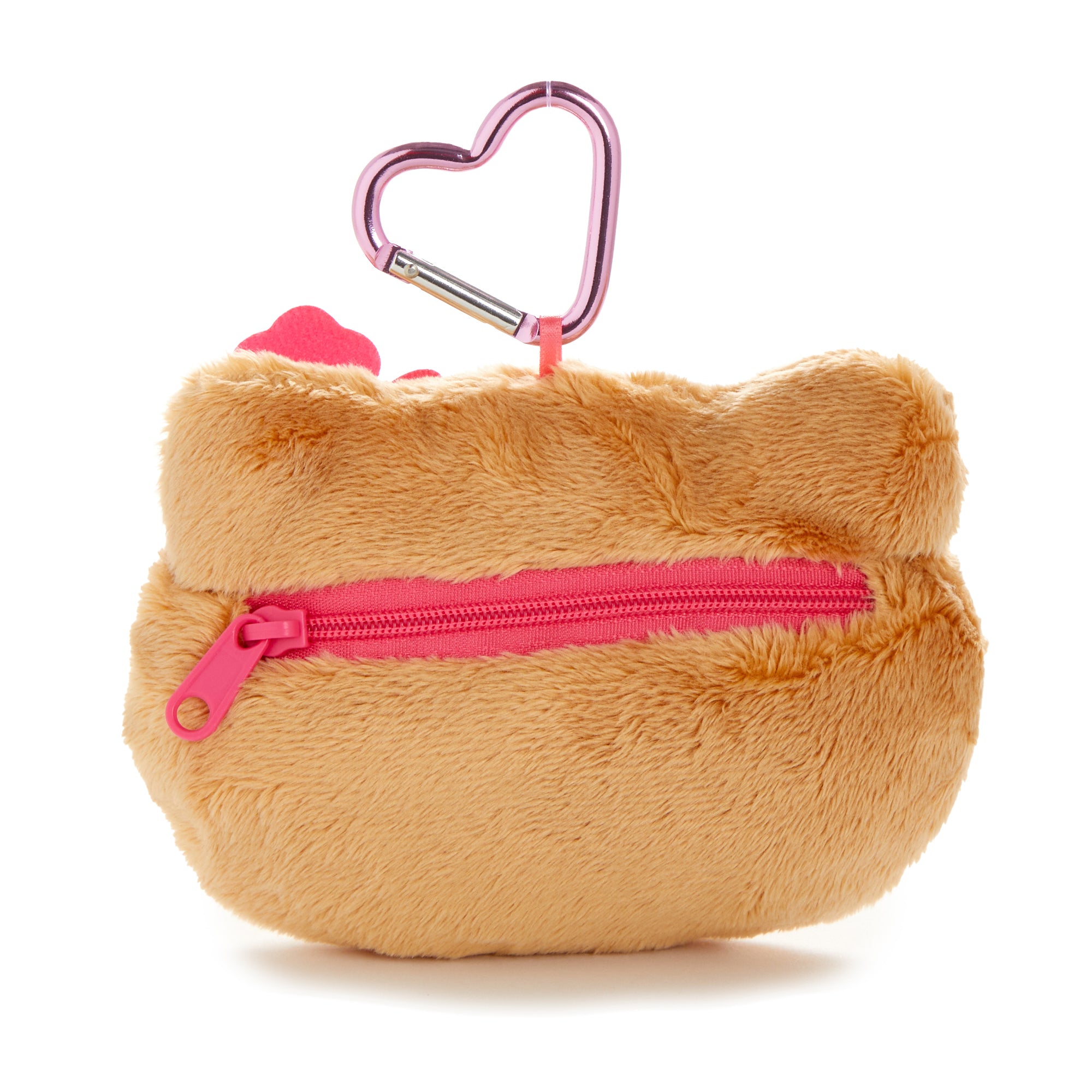 Hello Kitty Tan Plush Mini Face Pouch (Island Hibiscus Series) - Image 2