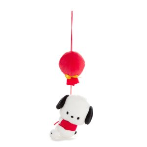 Pochacco Plush Ornament (Balloon Friends)