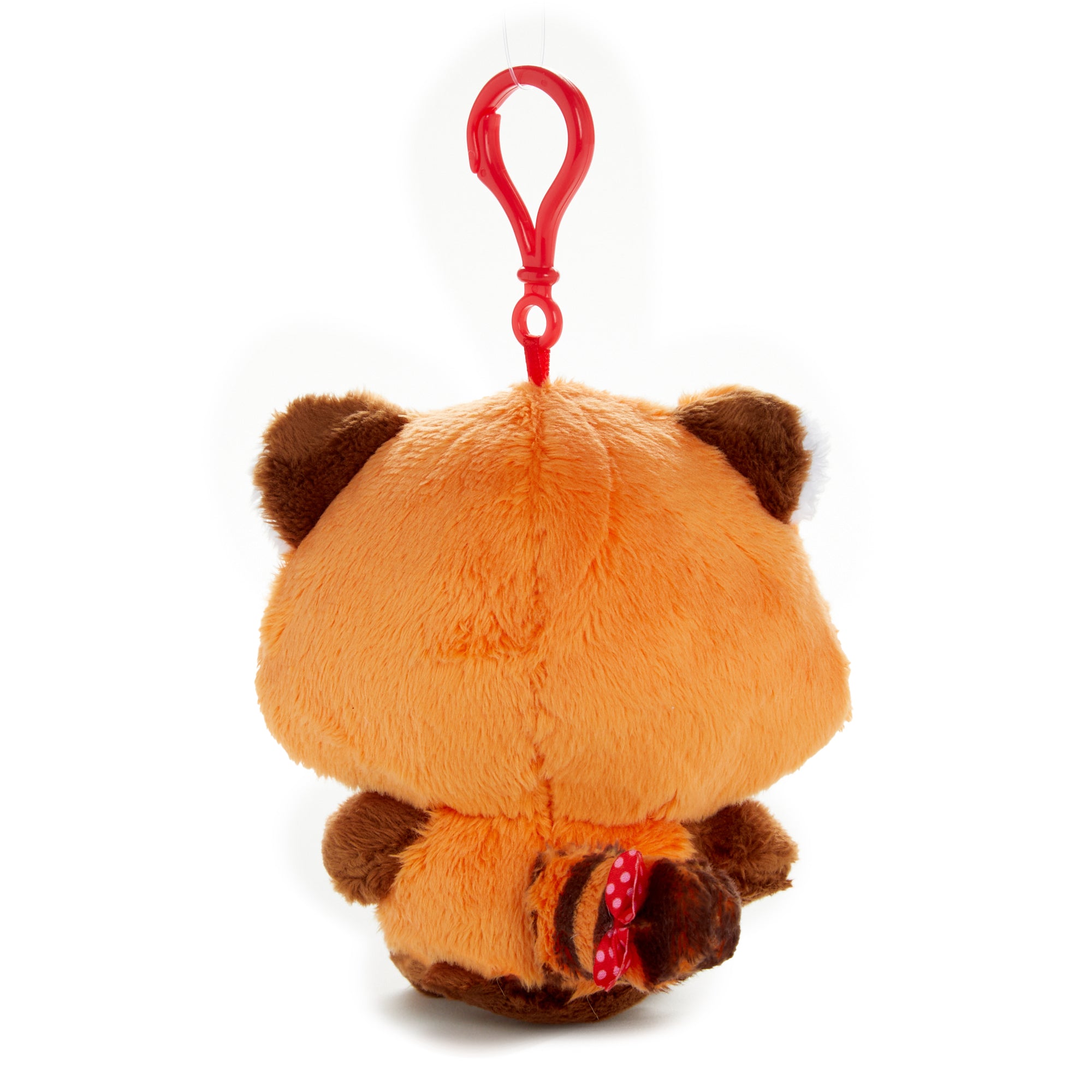 Hello Kitty Red Panda Plush Mascot Clip (Zoo Series) - Image 5