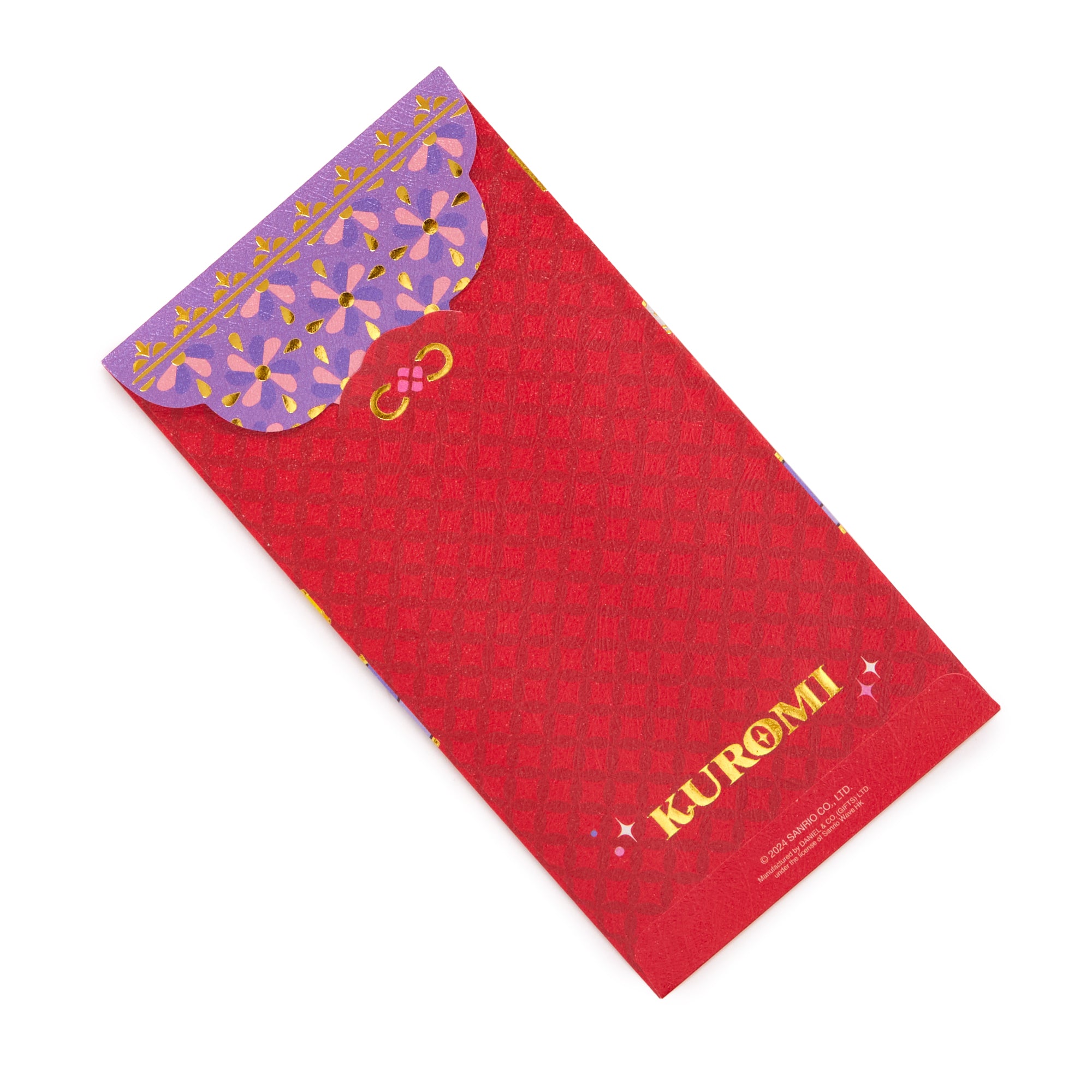 Kuromi 8-pc Vertical Enclosure Envelopes (Red) - Image 3