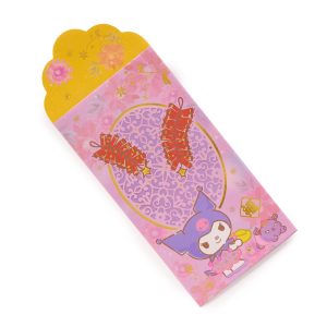 Kuromi 6-pc Laser-Cut Enclosure Envelopes