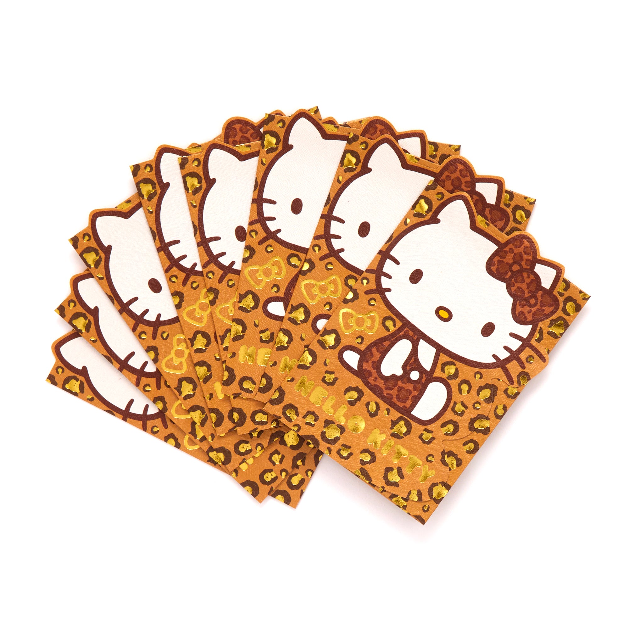Hello Kitty 8-pc Animal Print Enclosure Envelopes - Image 2