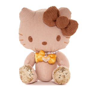 Hello Kitty 7 Jewel Plush (Brown)