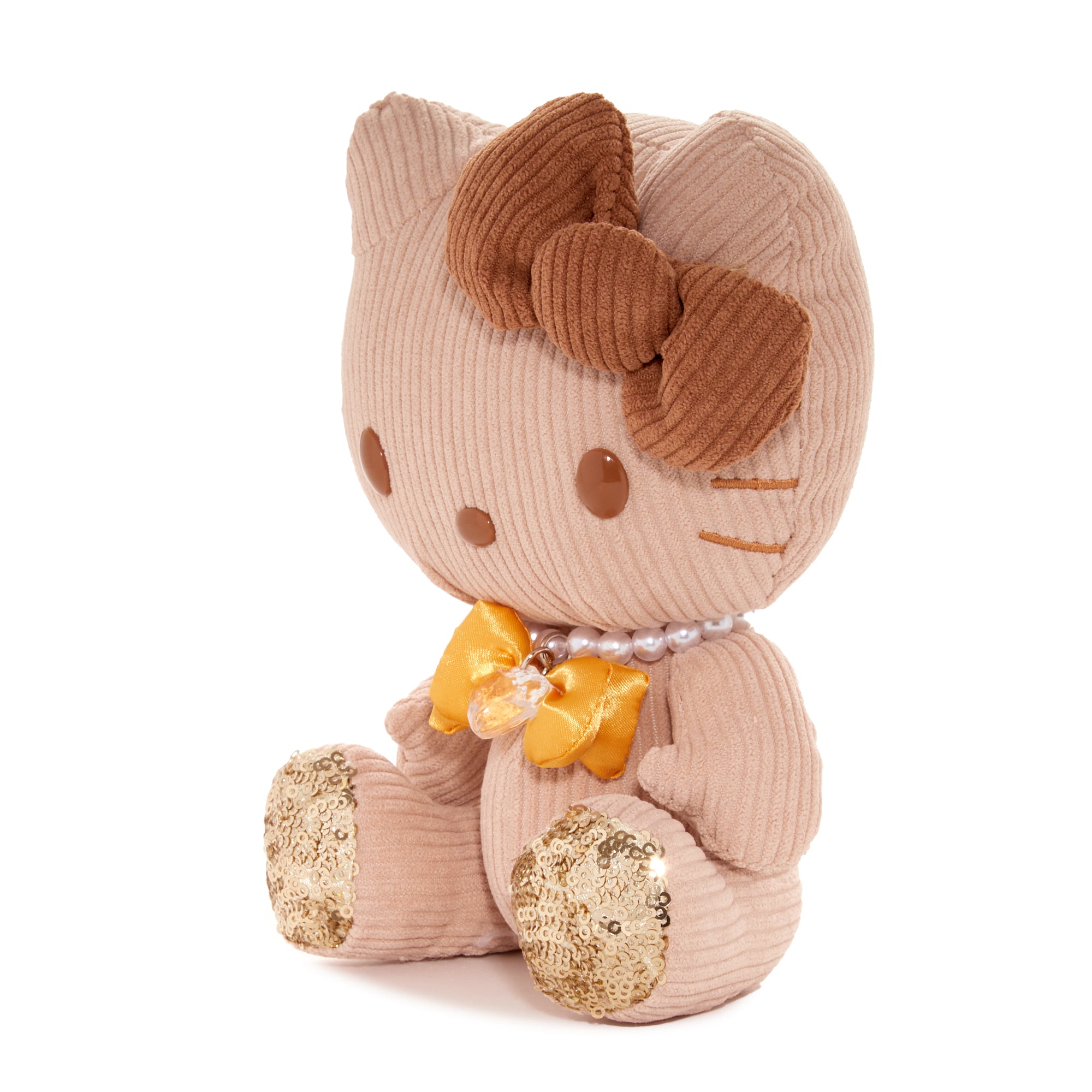 Hello Kitty 7 Jewel Plush (Brown) - Image 2