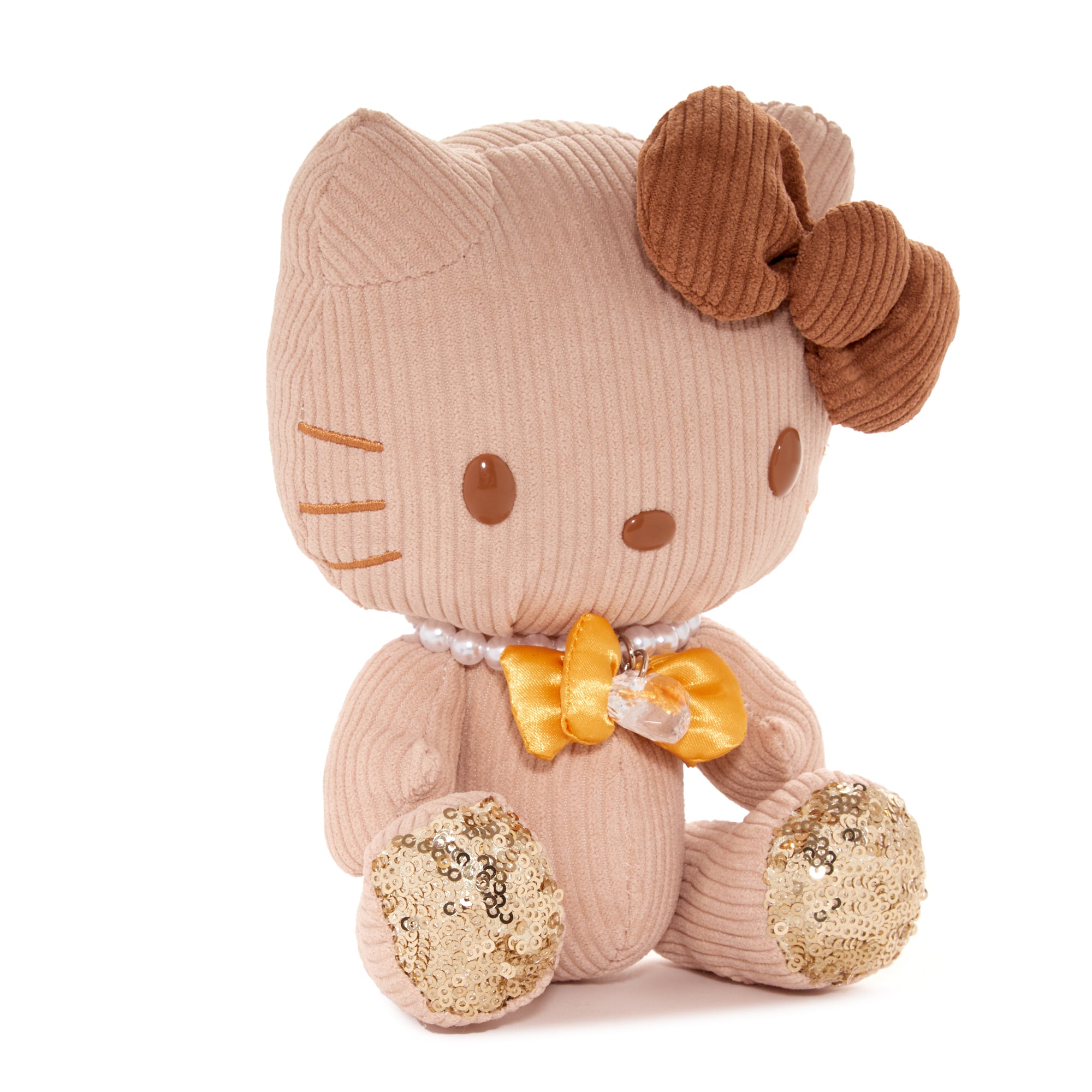 Hello Kitty 7 Jewel Plush (Brown) - Image 3