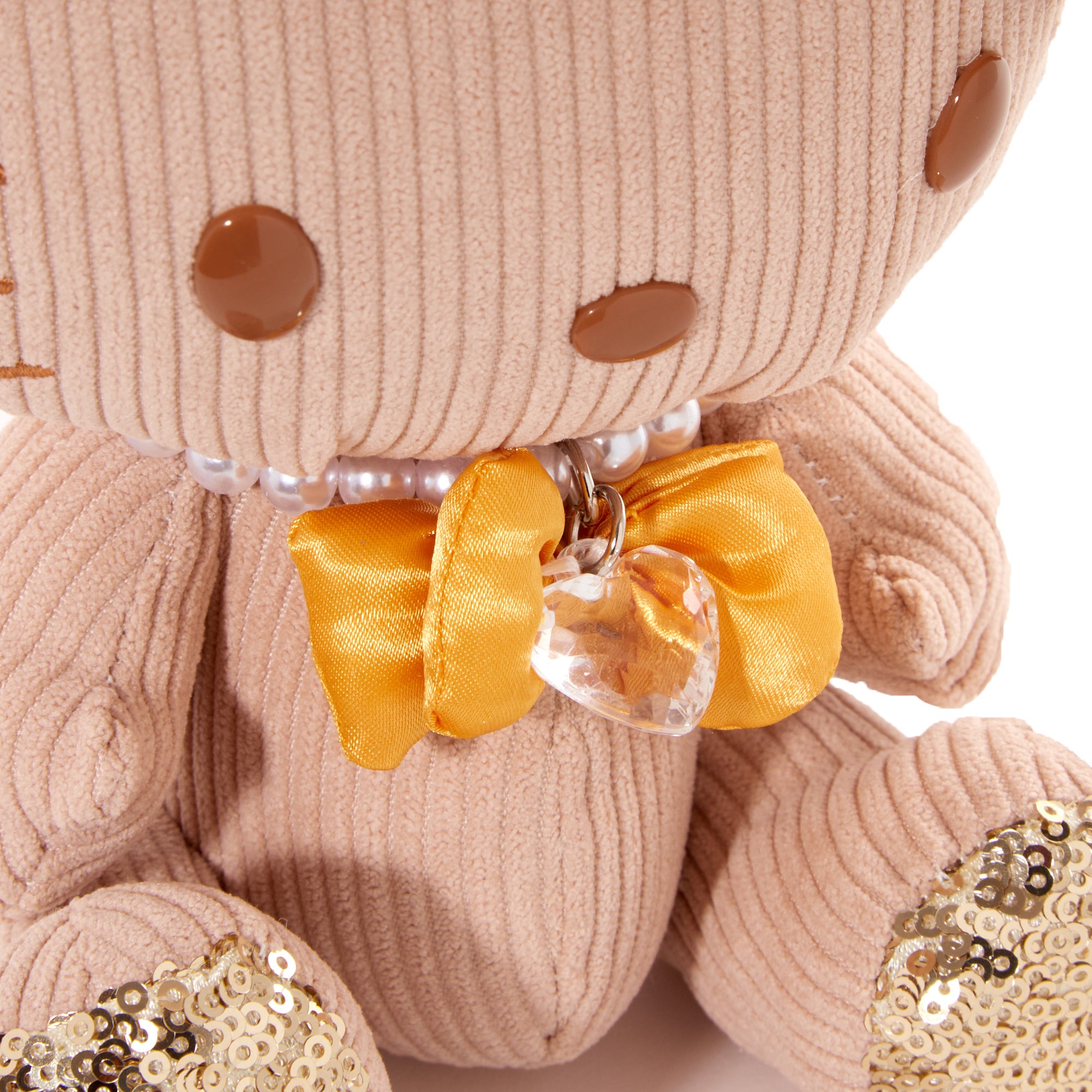 Hello Kitty 7 Jewel Plush (Brown) - Image 4